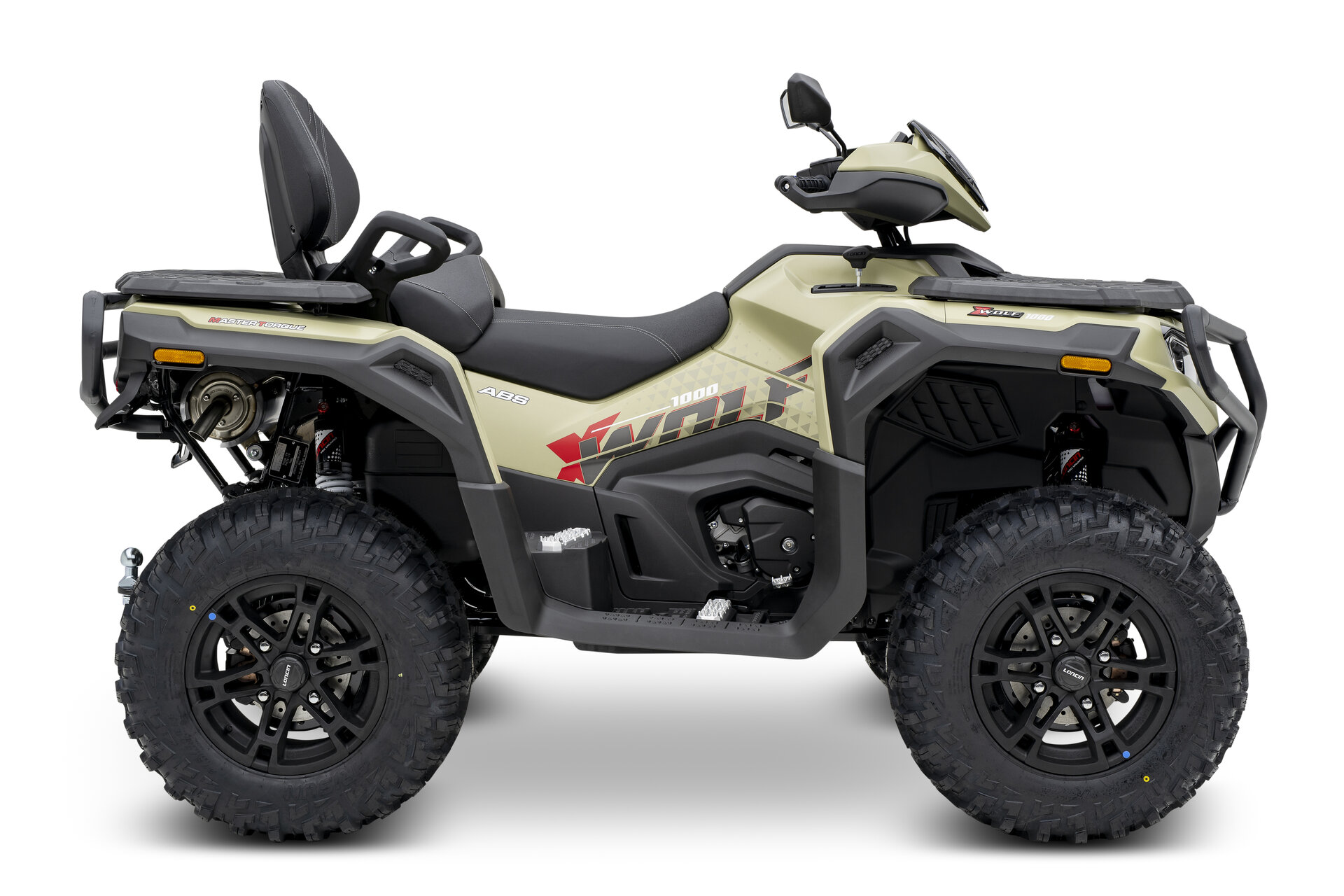 Loncin XWolf 1000L (T3b ABS) Sand – Seitenansicht rechts | Loncin ATV bei Brunner ATV Nation Augsburg