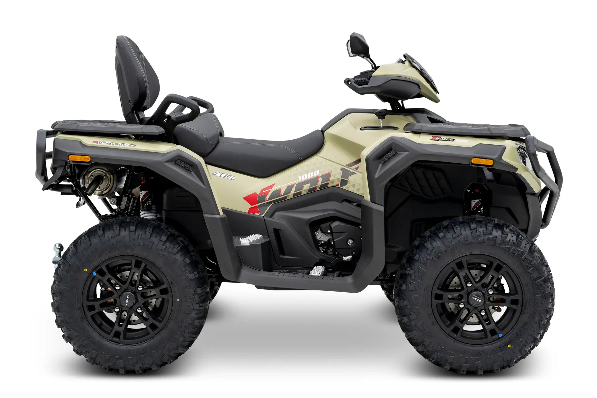 Loncin XWolf 1000L (T3b ABS) Sand – Seitenansicht rechts | Loncin ATV bei Brunner ATV Nation Augsburg