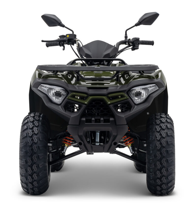 Loncin XWolf 200 (T3b) Army Green – Frontansicht | Loncin ATV bei Brunner ATV Nation Augsburg