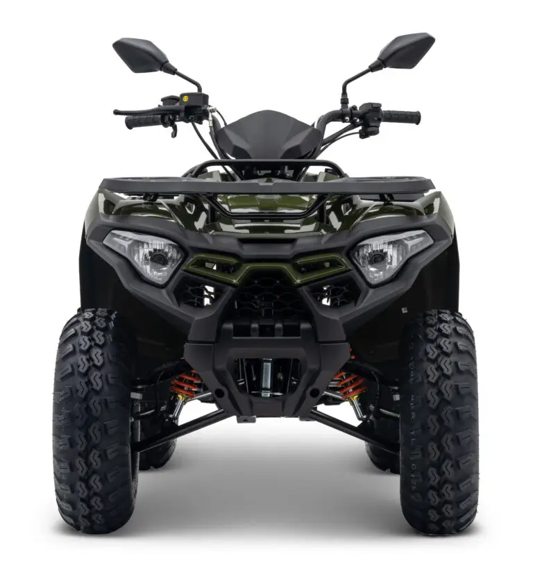 Loncin XWolf 200 (T3b) Army Green – Frontansicht | Loncin ATV bei Brunner ATV Nation Augsburg