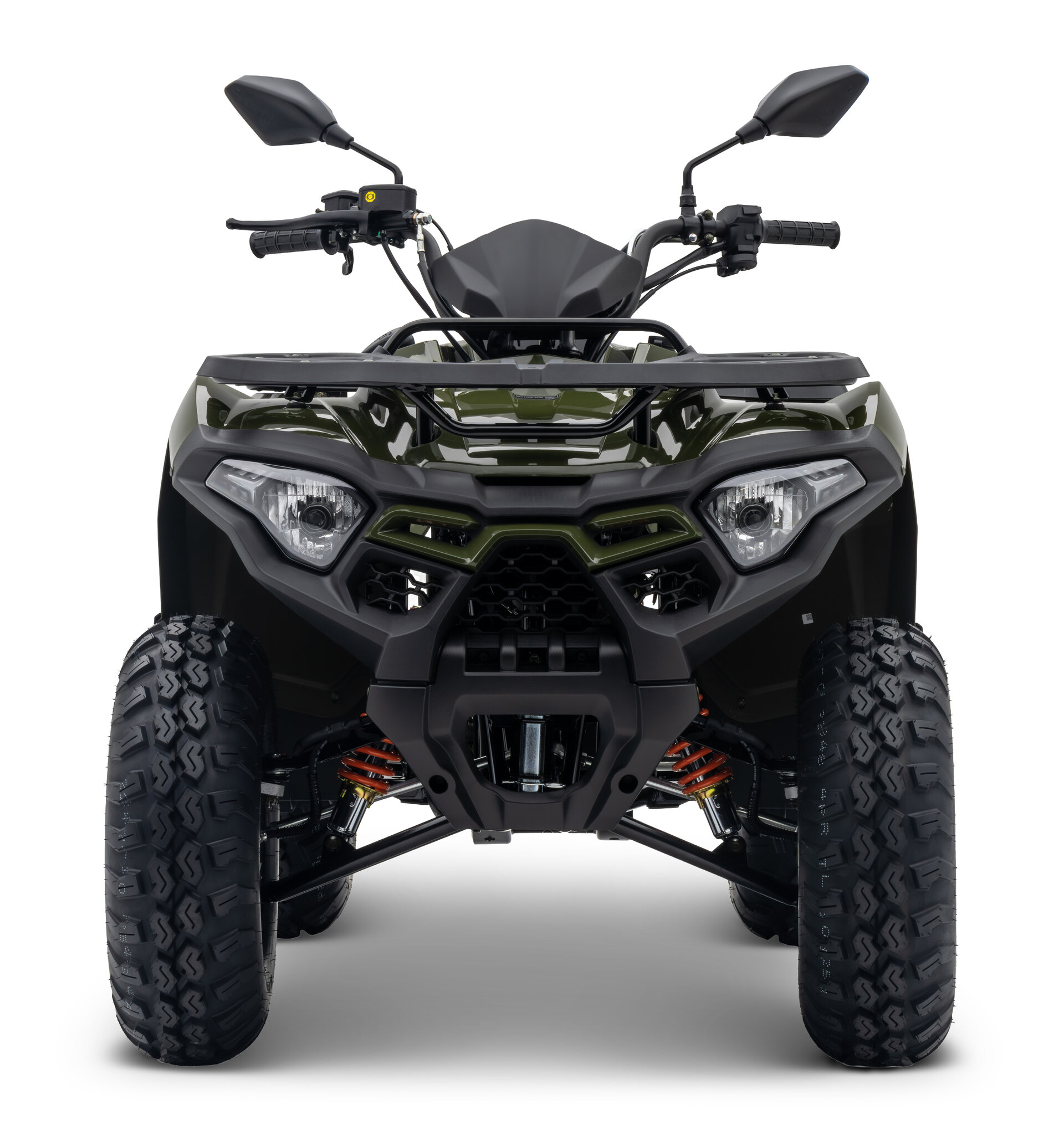 Loncin XWolf 200 (T3b) Army Green – Frontansicht | Loncin ATV bei Brunner ATV Nation Augsburg