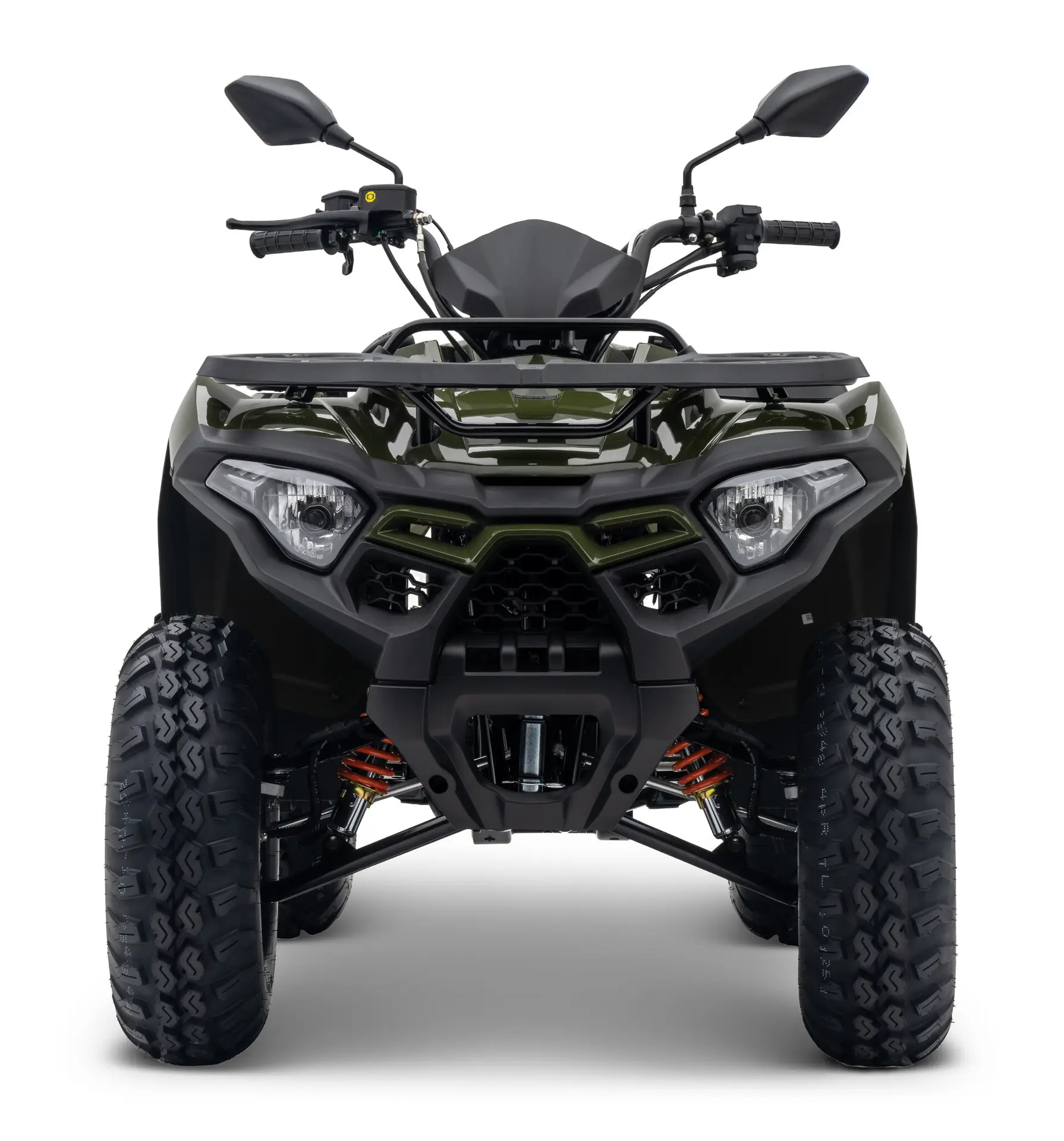 Loncin XWolf 200 (T3b) Army Green – Frontansicht | Loncin ATV bei Brunner ATV Nation Augsburg