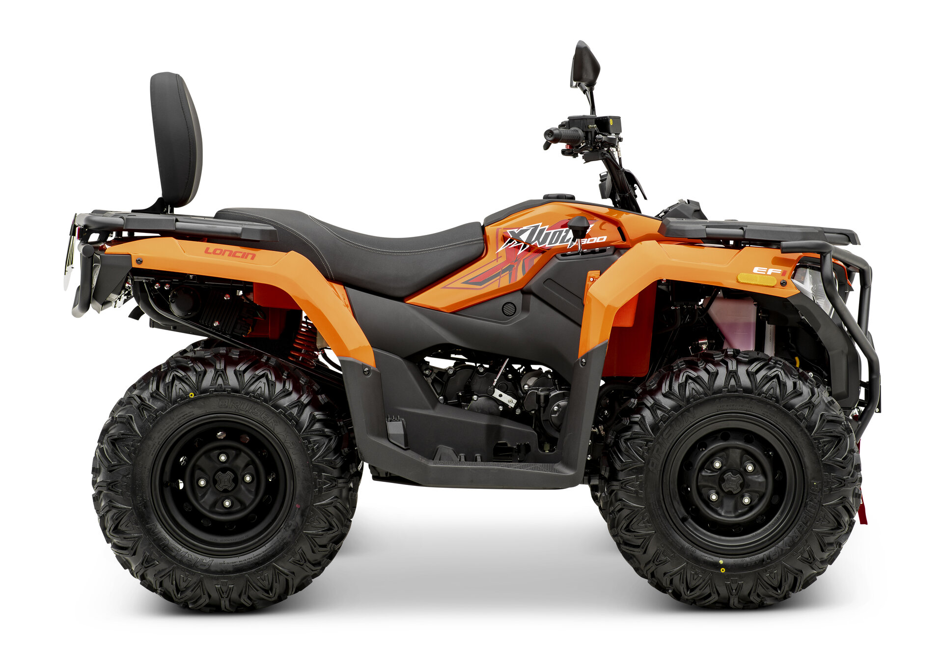 Loncin XWolf 300 (L7e) Orange – Seitenansicht rechts | Loncin ATV bei Brunner ATV Nation Augsburg