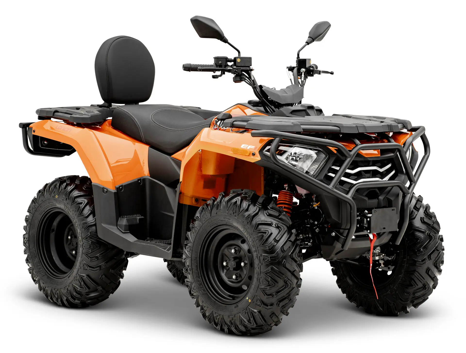 Loncin XWolf 300 (L7e) Orange – 3/4-Ansicht vorne rechts | Loncin ATV bei Brunner ATV Nation Augsburg