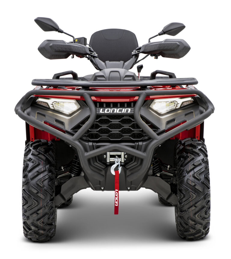 Loncin XWolf 550L (T3b ABS) Rot – Frontansicht | Loncin ATV bei Brunner ATV Nation Augsburg