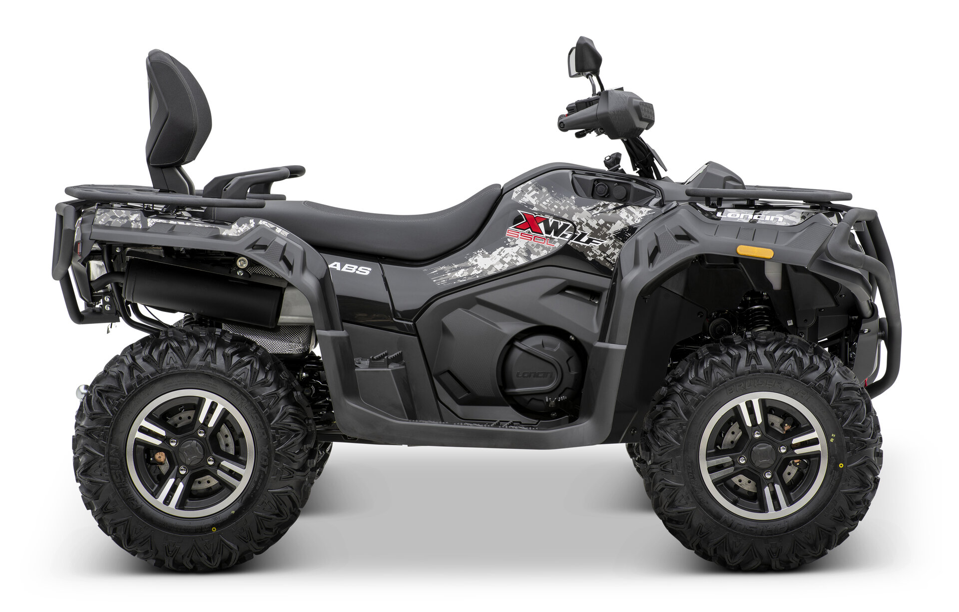 Loncin XWolf 550L (T3b ABS) Schwarz – Seitenansicht rechts | Loncin ATV bei Brunner ATV Nation Augsburg