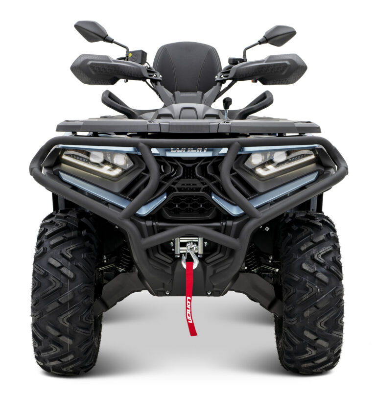Loncin XWolf 700L (T3b ABS) Blau – Frontansicht | Loncin ATV bei Brunner ATV Nation Augsburg