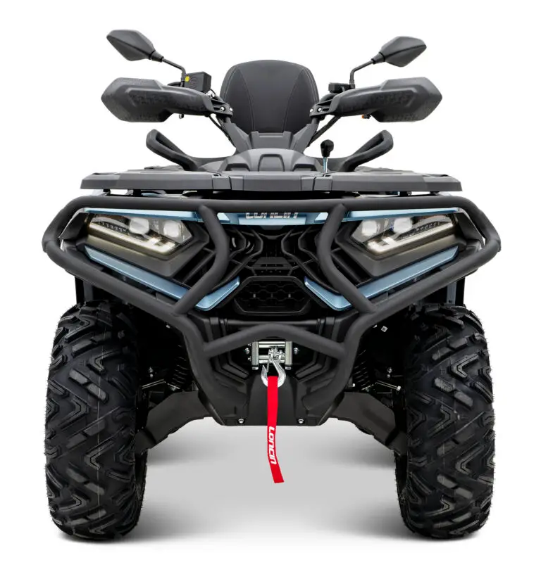 Loncin XWolf 700L (T3b ABS) Blau – Frontansicht | Loncin ATV bei Brunner ATV Nation Augsburg