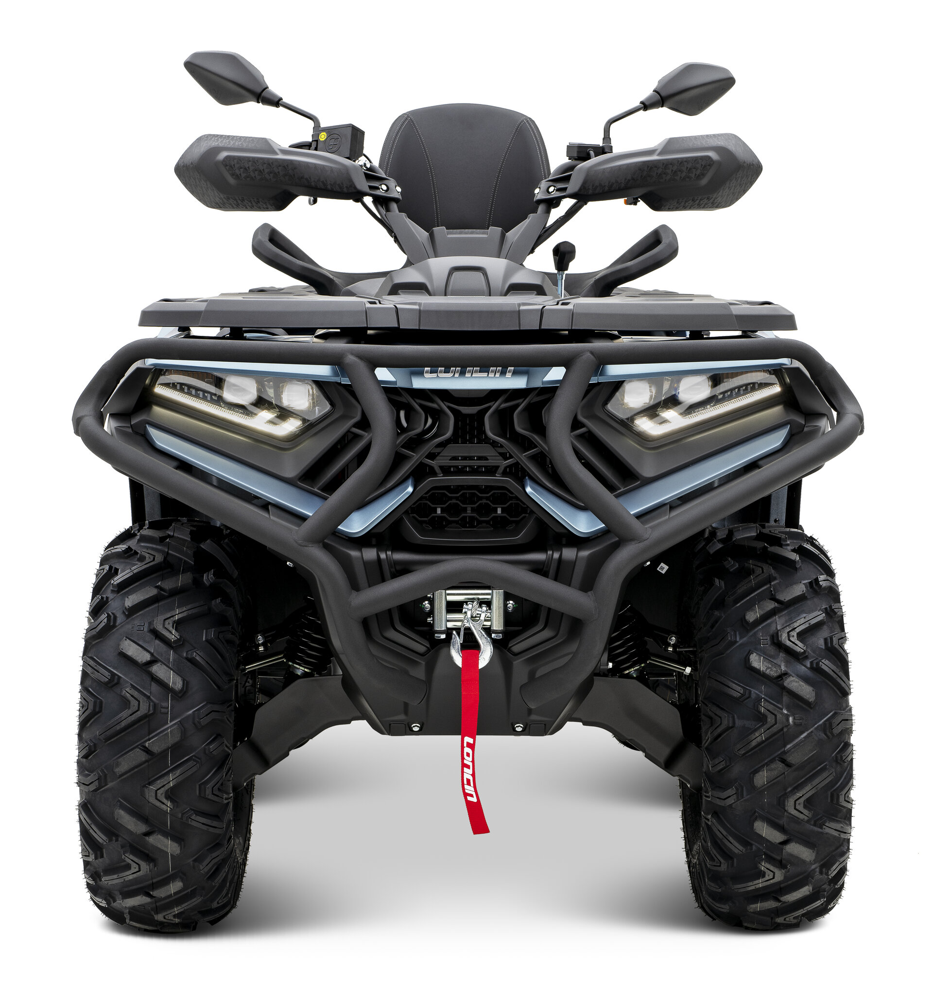 Loncin XWolf 700L (T3b ABS) Blau – Frontansicht | Loncin ATV bei Brunner ATV Nation Augsburg