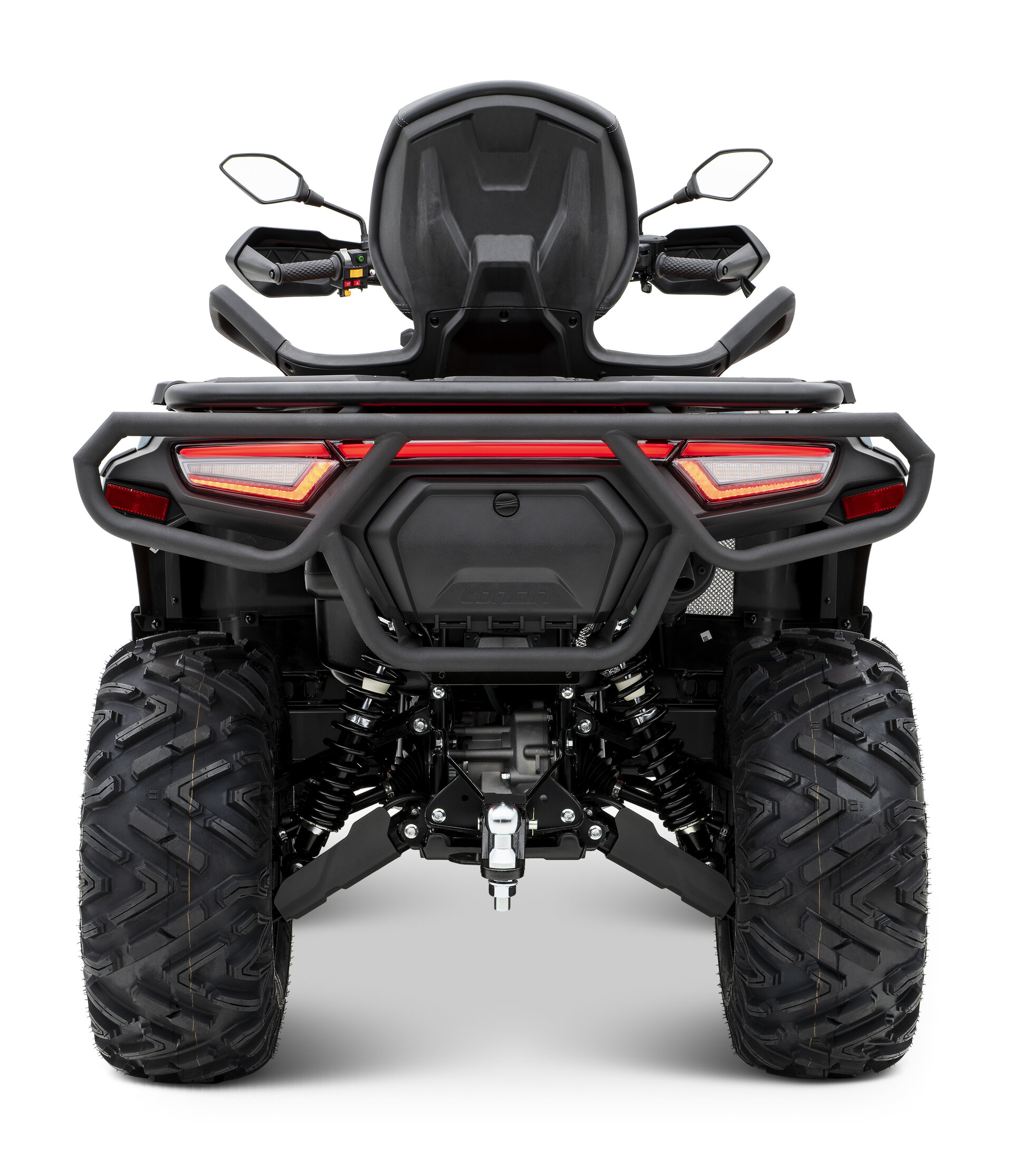Loncin XWolf 700L (T3b ABS) Blau – Heckansicht | Loncin ATV bei Brunner ATV Nation Augsburg