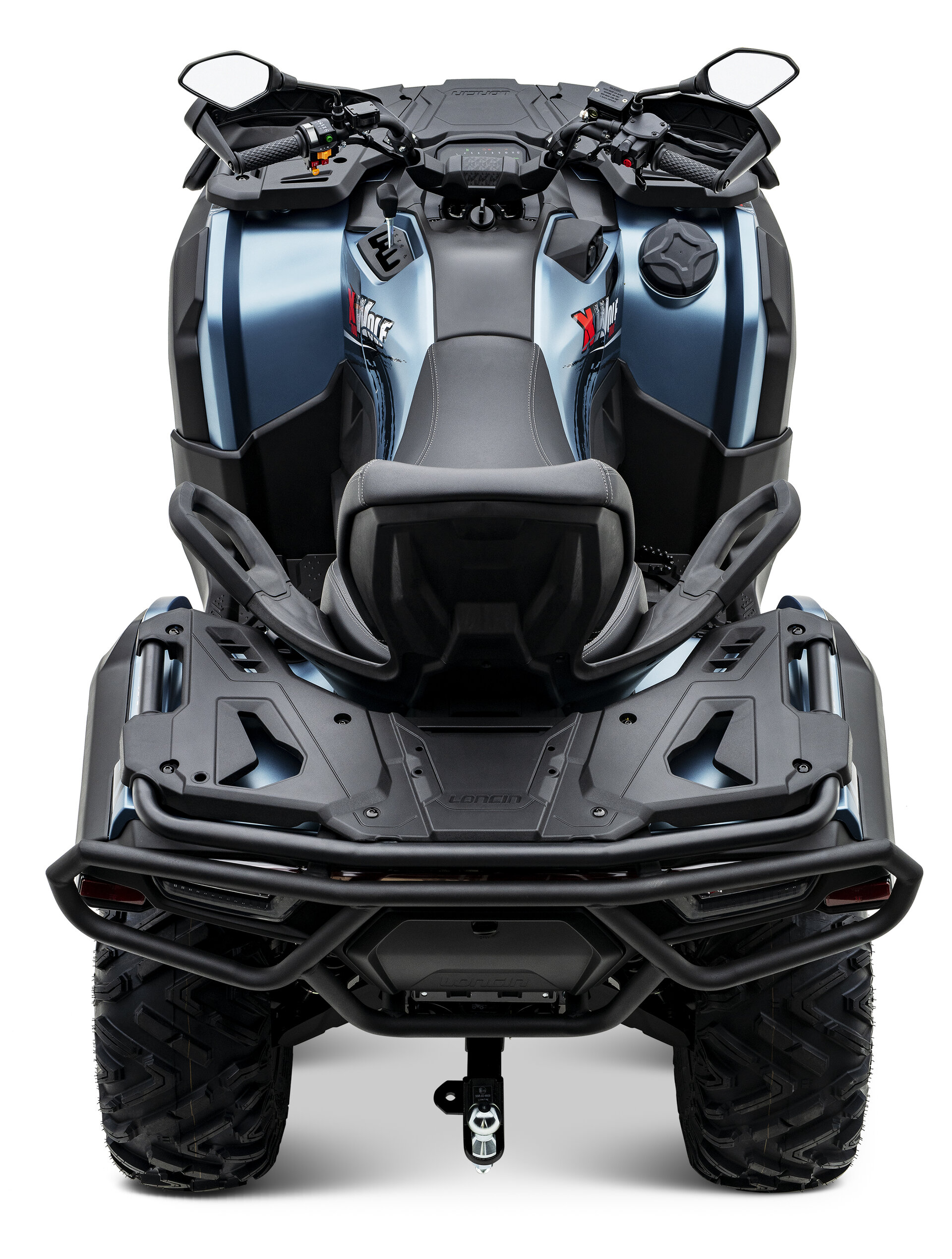 Loncin XWolf 700L (T3b ABS) Blau – Ansicht hinten oben | Loncin ATV bei Brunner ATV Nation Augsburg