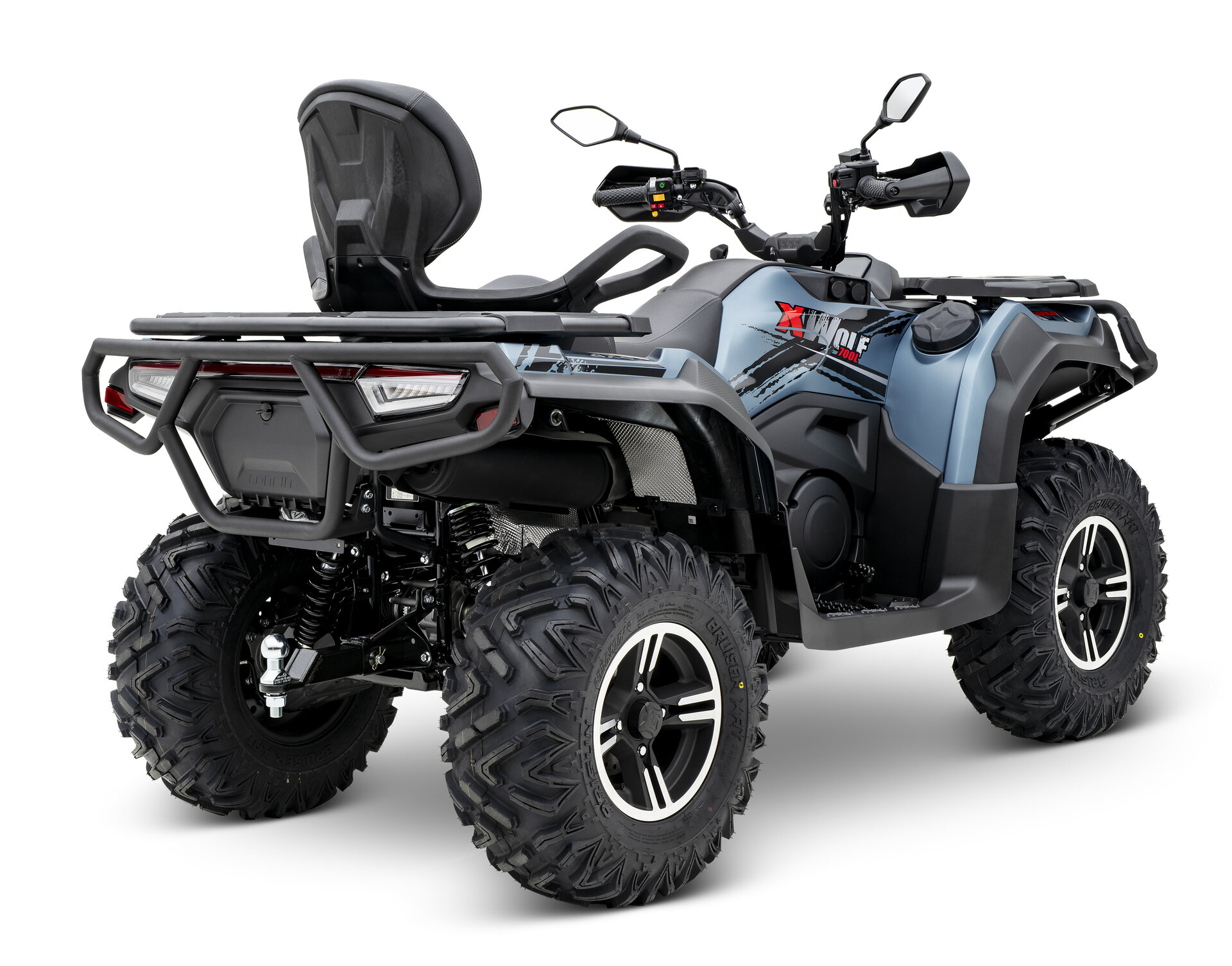 Loncin XWolf 700L (T3b ABS) Blau – 3/4-Ansicht hinten rechts | Loncin ATV bei Brunner ATV Nation Augsburg