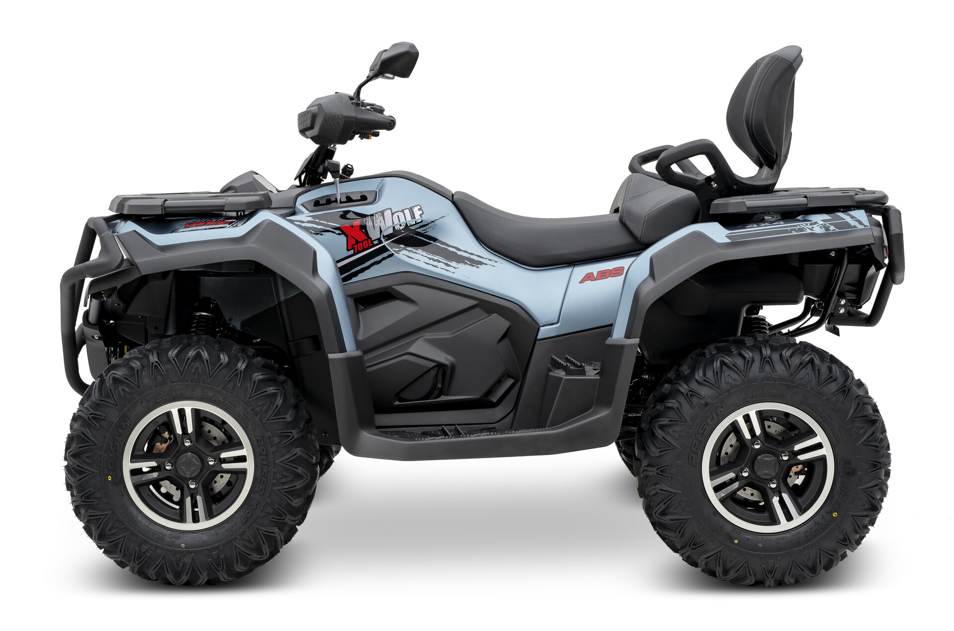 Loncin XWolf 700L (T3b ABS) Blau – Seitenansicht links | Loncin ATV bei Brunner ATV Nation Augsburg