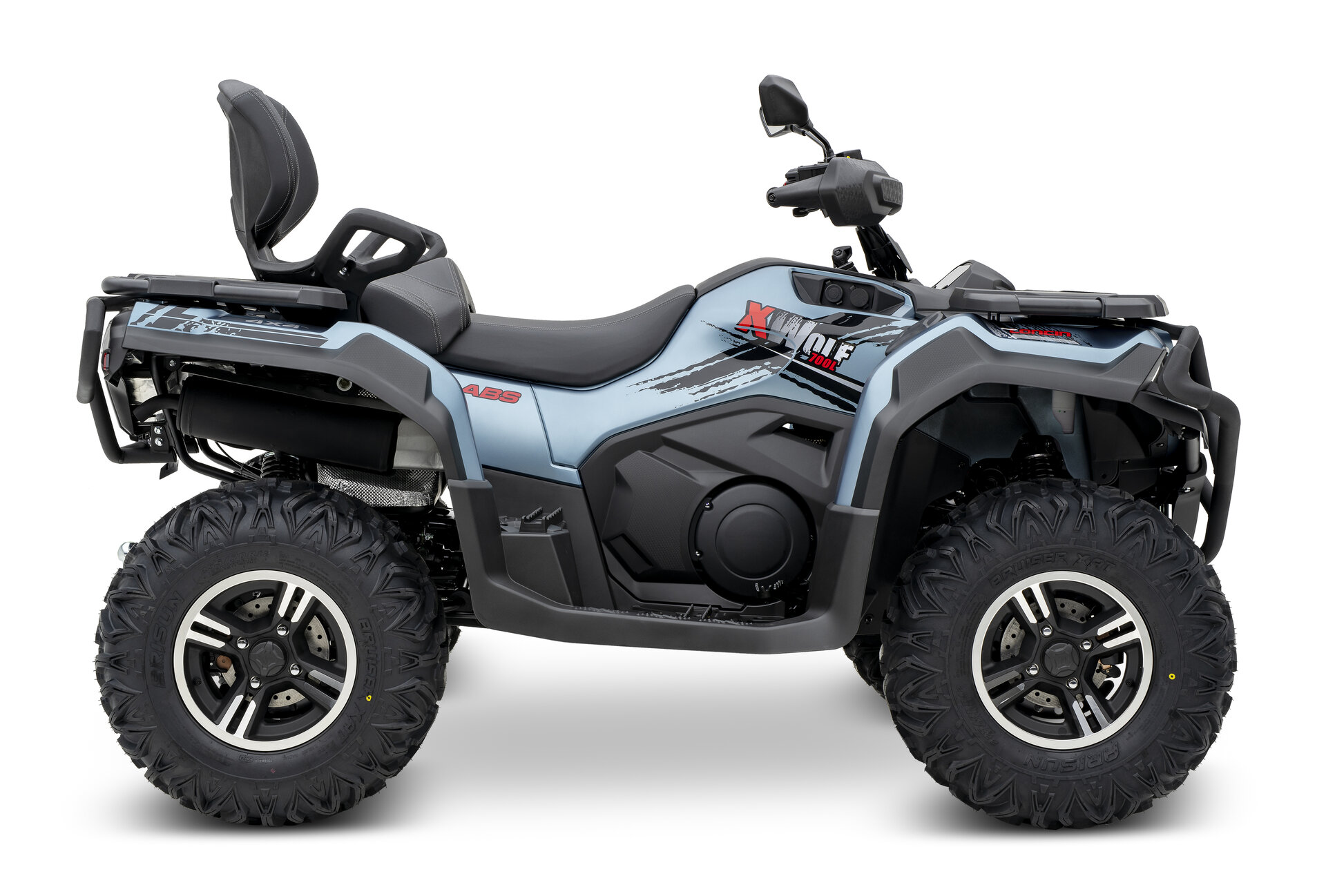 Loncin XWolf 700L (T3b ABS) Blau – Seitenansicht rechts | Loncin ATV bei Brunner ATV Nation Augsburg