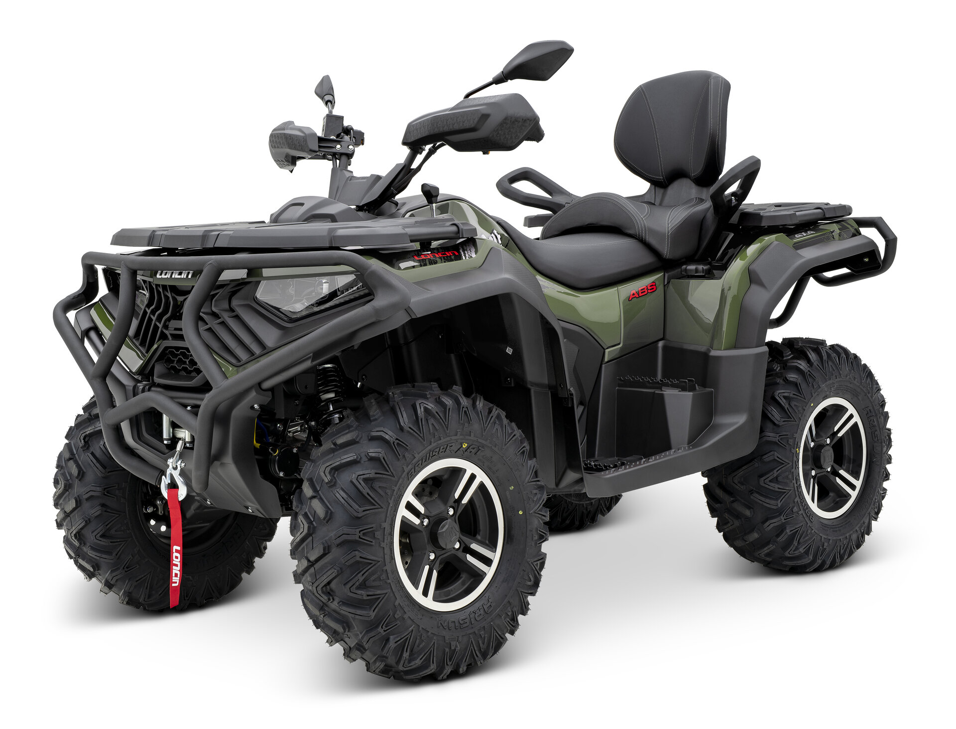Loncin XWolf 700L (T3b ABS) Grün – 3/4-Ansicht vorne links | Loncin ATV bei Brunner ATV Nation Augsburg
