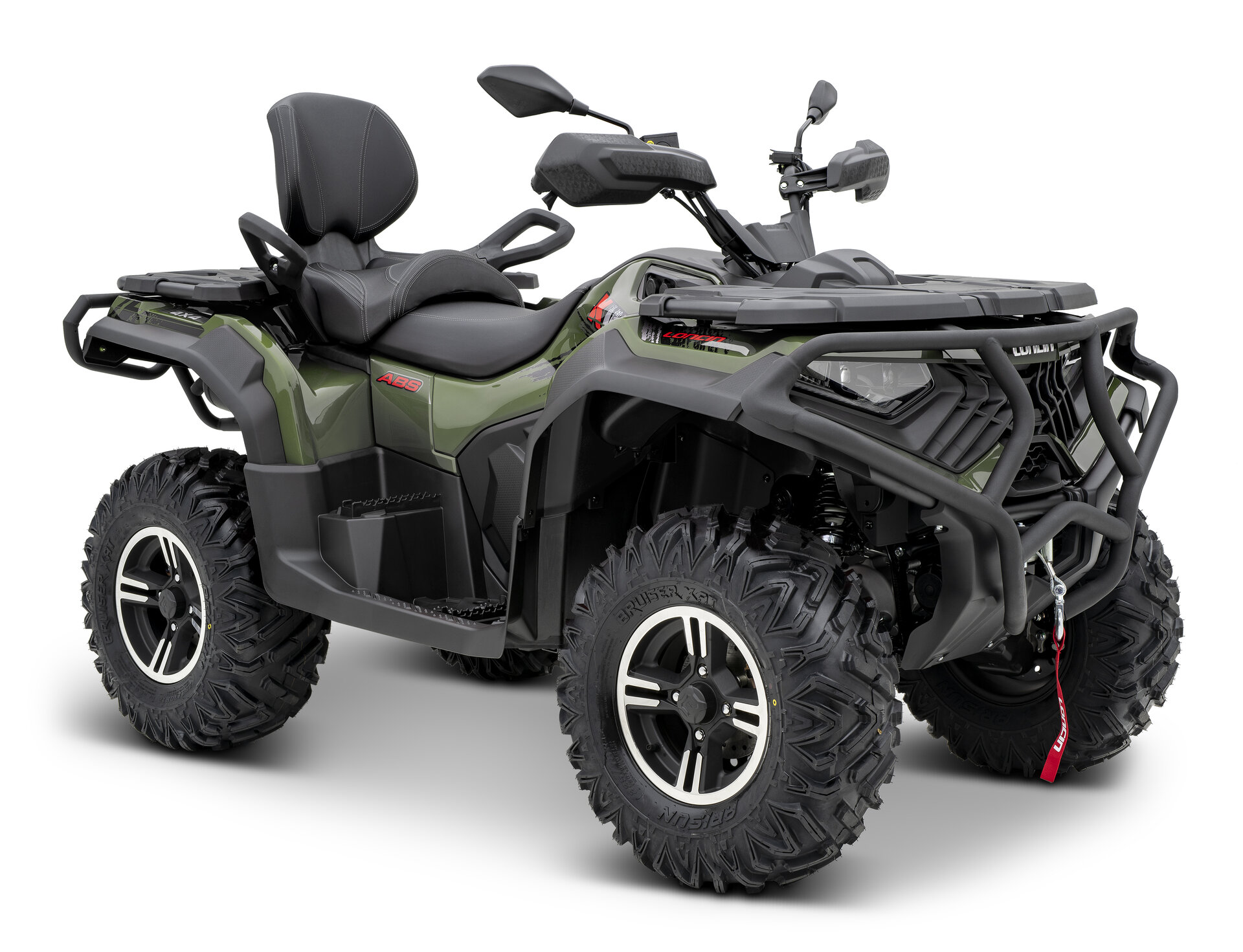 Loncin XWolf 700L (T3b ABS) Grün – 3/4-Ansicht vorne rechts | Loncin ATV bei Brunner ATV Nation Augsburg