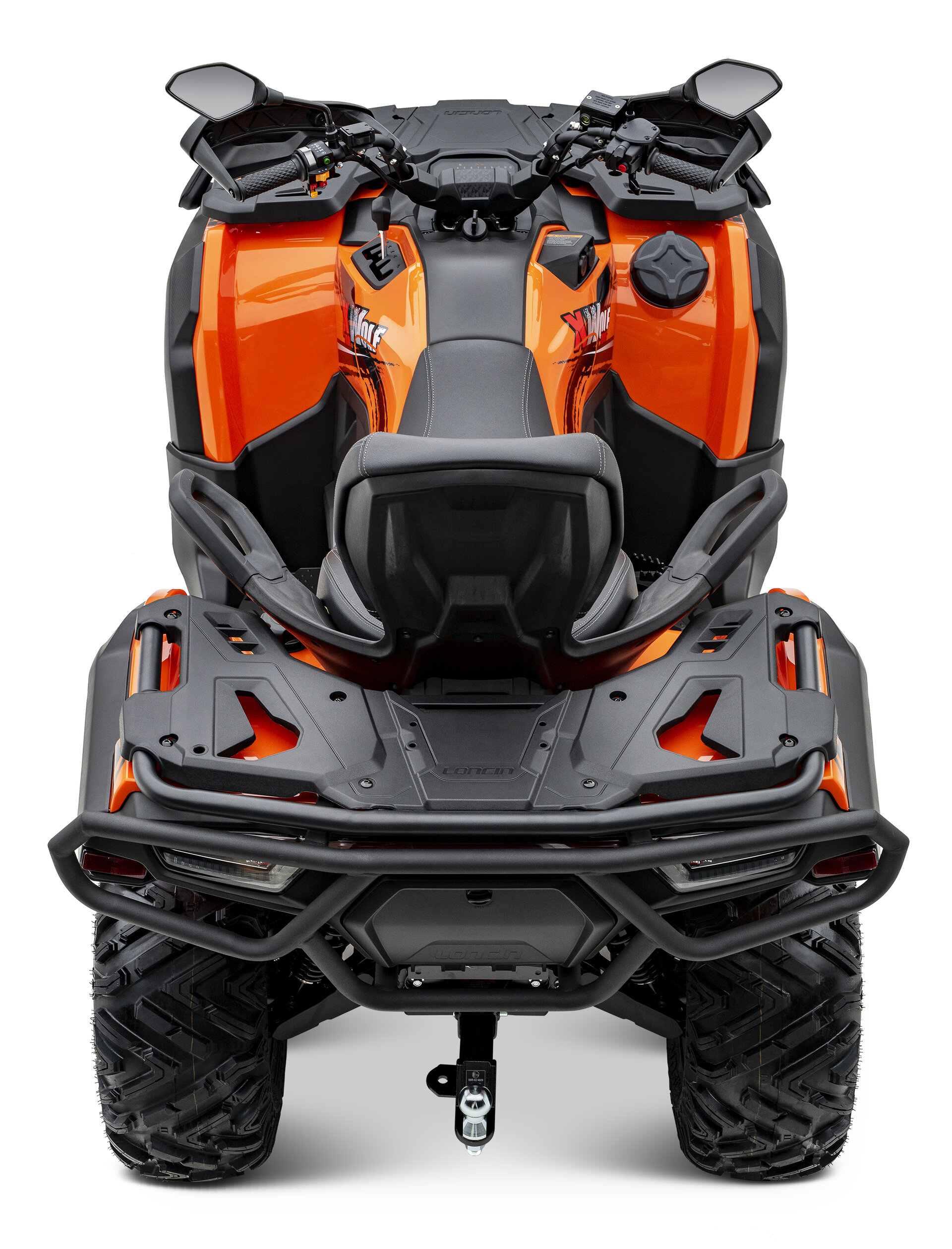 Loncin XWolf 700L (T3b ABS) Orange – Ansicht hinten oben | Loncin ATV bei Brunner ATV Nation Augsburg