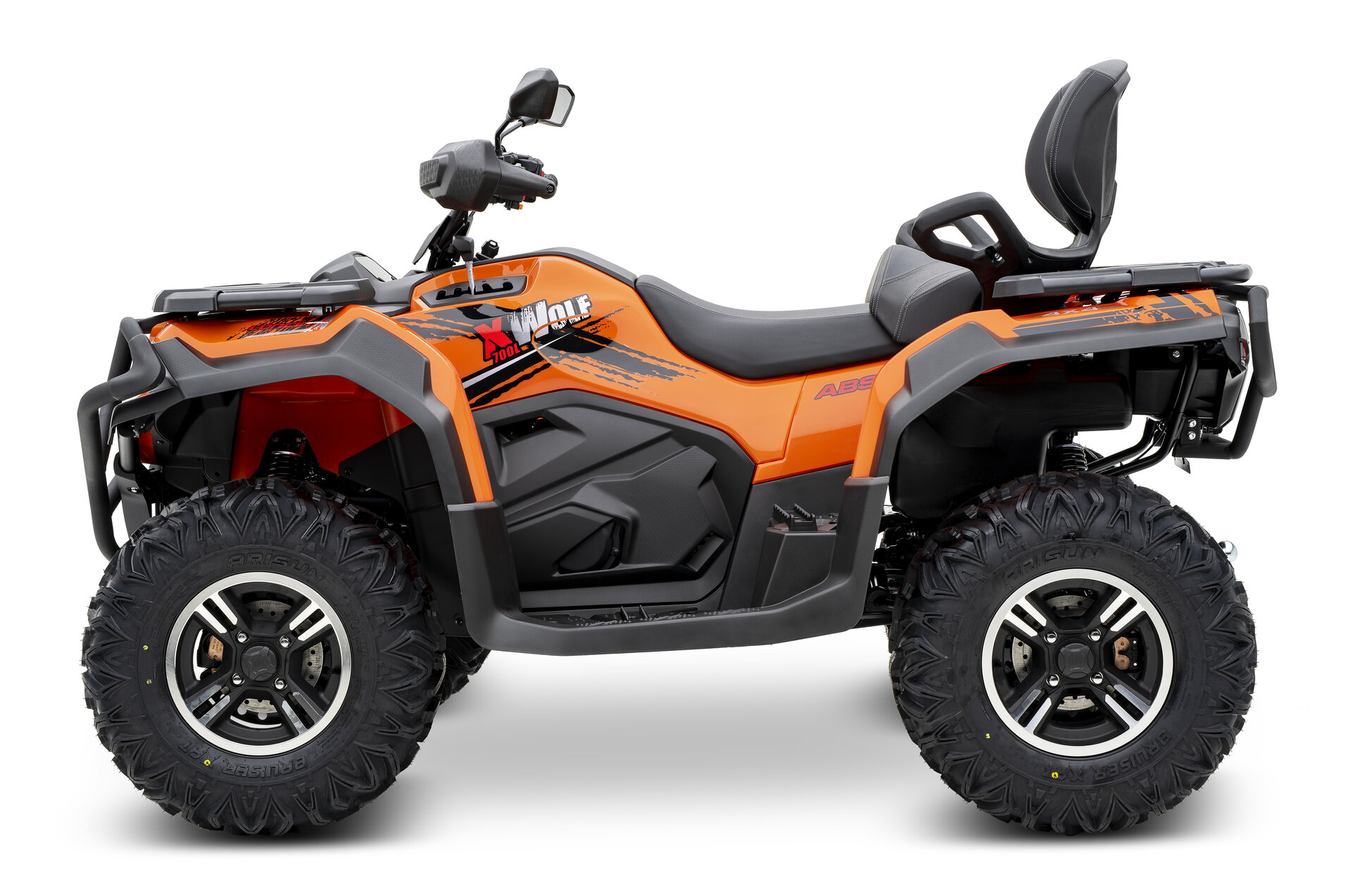 Loncin XWolf 700L (T3b ABS) Orange – Seitenansicht links | Loncin ATV bei Brunner ATV Nation Augsburg