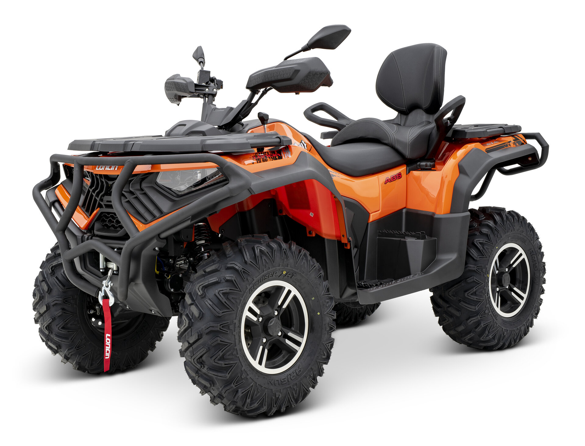 Loncin XWolf 700L (T3b ABS) Orange – 3/4-Ansicht vorne links | Loncin ATV bei Brunner ATV Nation Augsburg