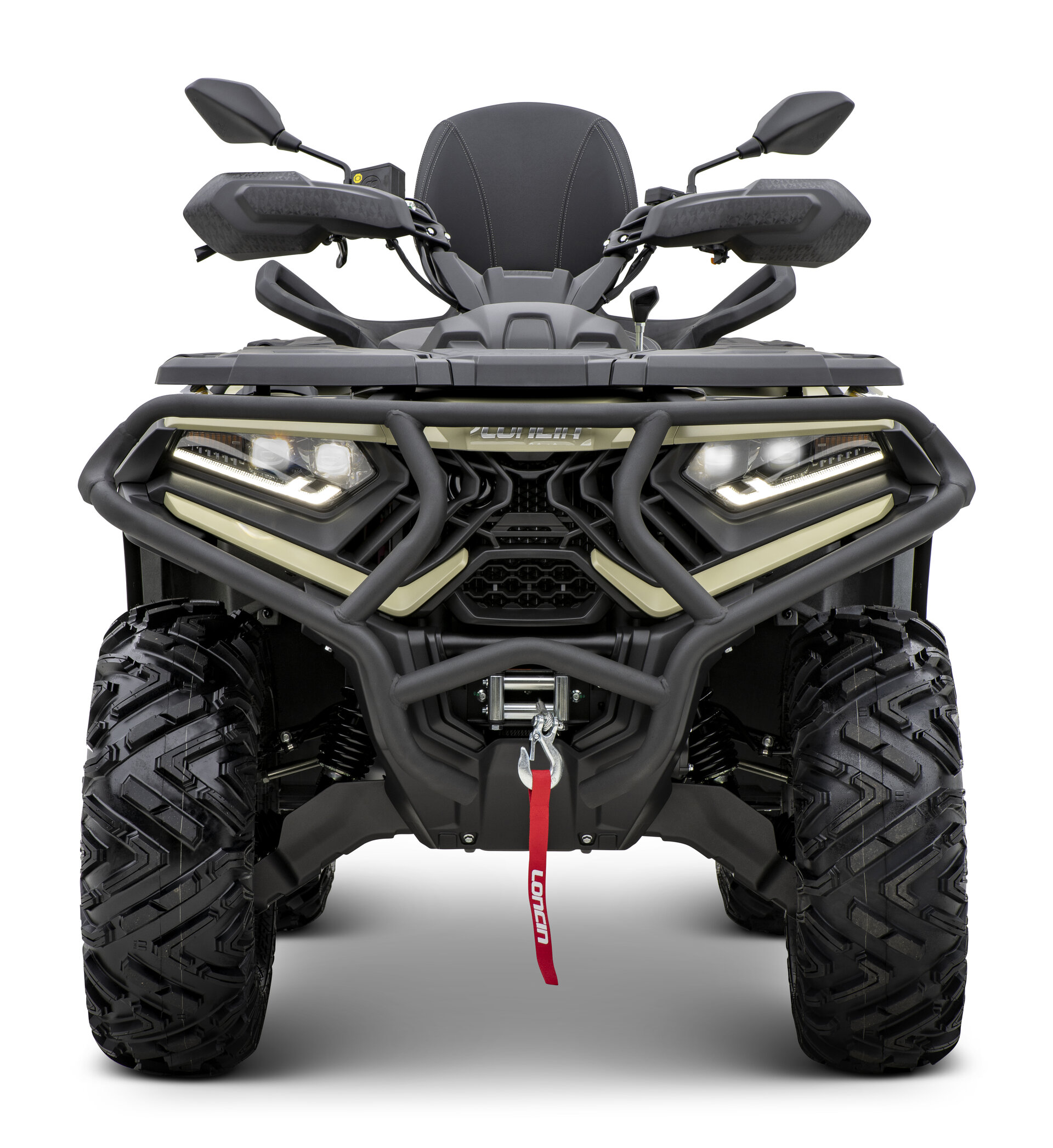 Loncin XWolf 700L (T3b ABS) Sand – Frontansicht | Loncin ATV bei Brunner ATV Nation Augsburg