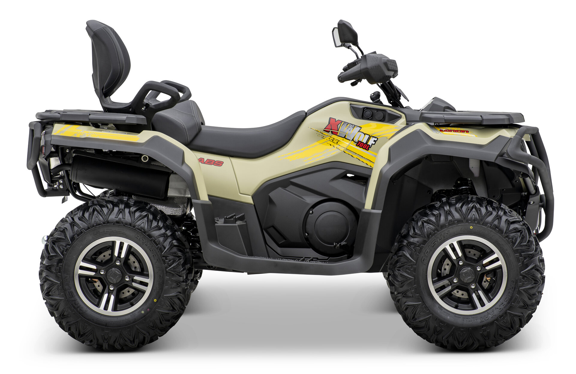 Loncin XWolf 700L (T3b ABS) Sand – Seitenansicht rechts | Loncin ATV bei Brunner ATV Nation Augsburg