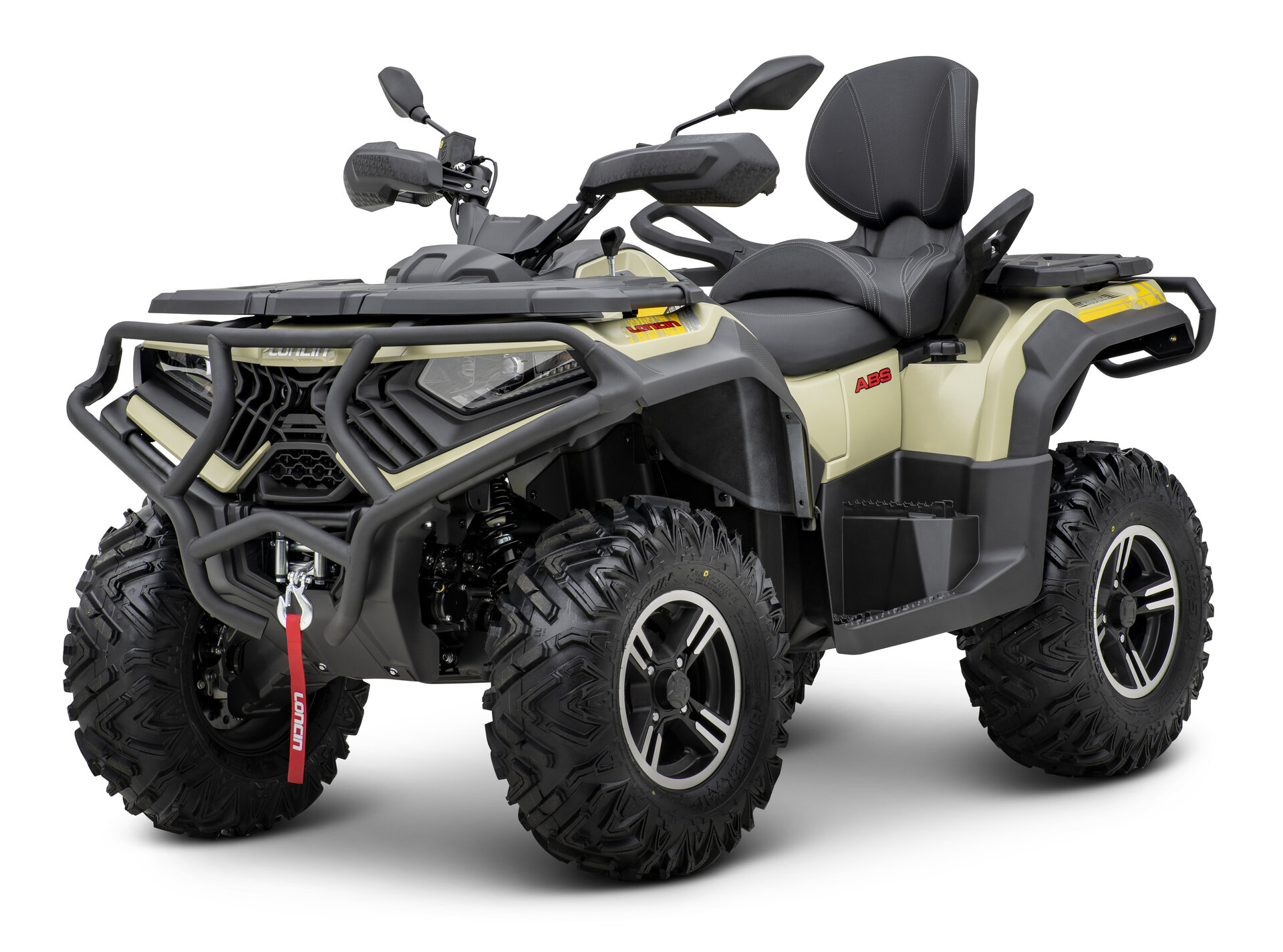 Loncin XWolf 700L (T3b ABS) Sand – 3/4-Ansicht vorne links | Loncin ATV bei Brunner ATV Nation Augsburg