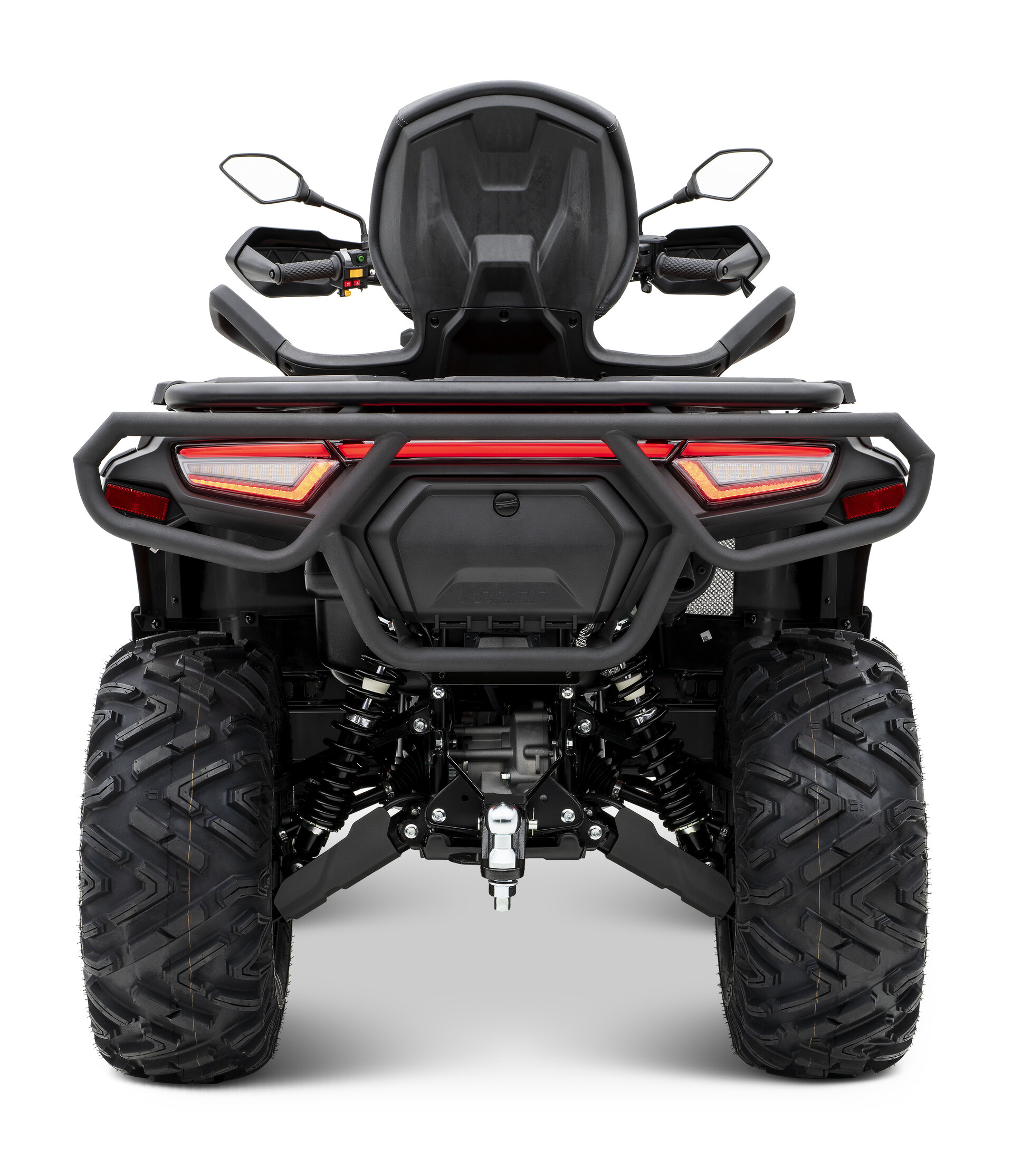 Loncin XWolf 700L (T3b ABS) Schwarz – Heckansicht | Loncin ATV bei Brunner ATV Nation Augsburg