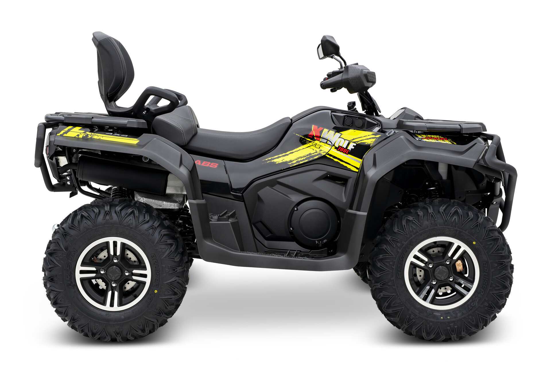 Loncin XWolf 700L (T3b ABS) Schwarz – Seitenansicht rechts | Loncin ATV bei Brunner ATV Nation Augsburg