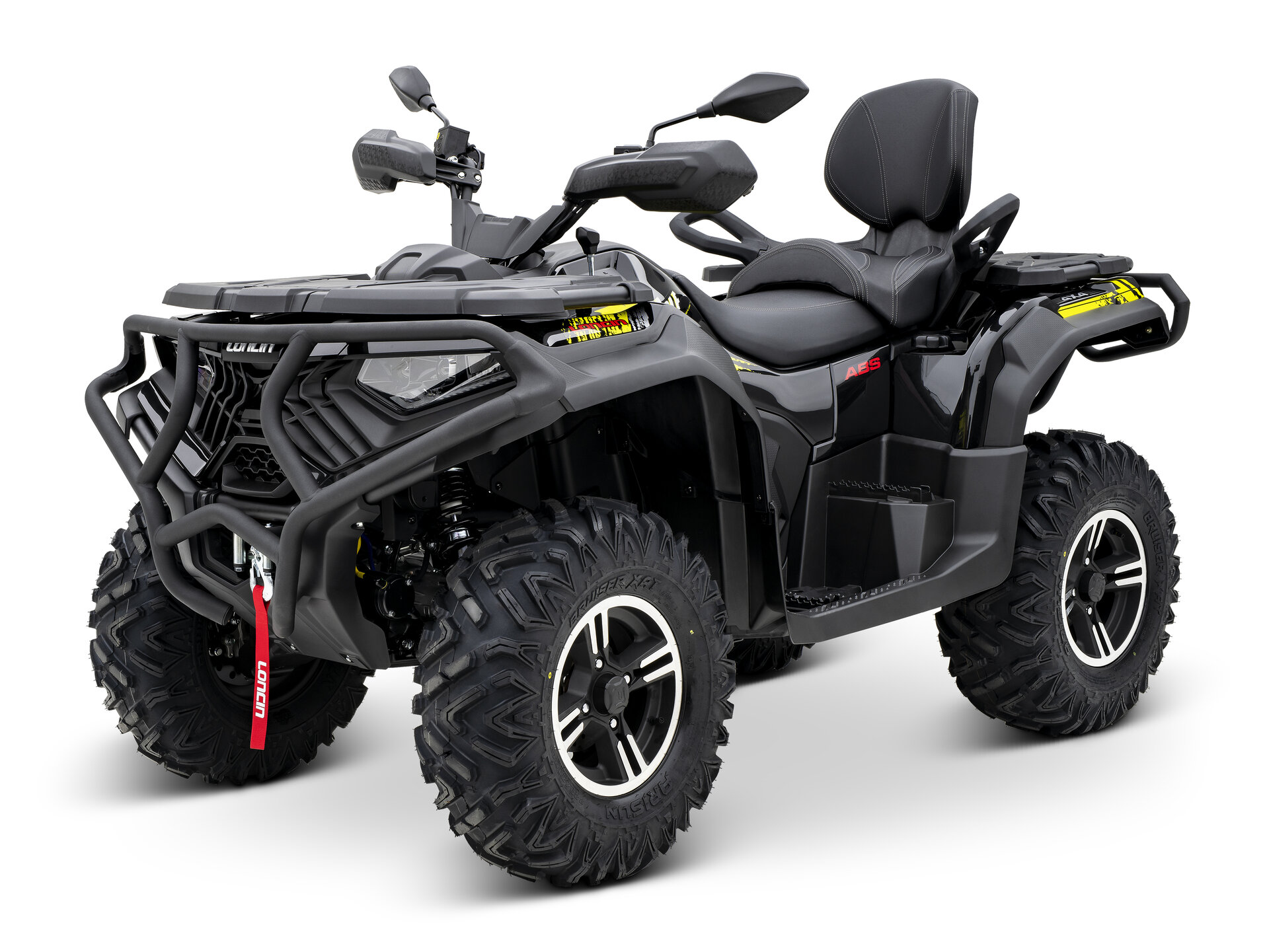 Loncin XWolf 700L (T3b ABS) Schwarz – 3/4-Ansicht vorne links | Loncin ATV bei Brunner ATV Nation Augsburg