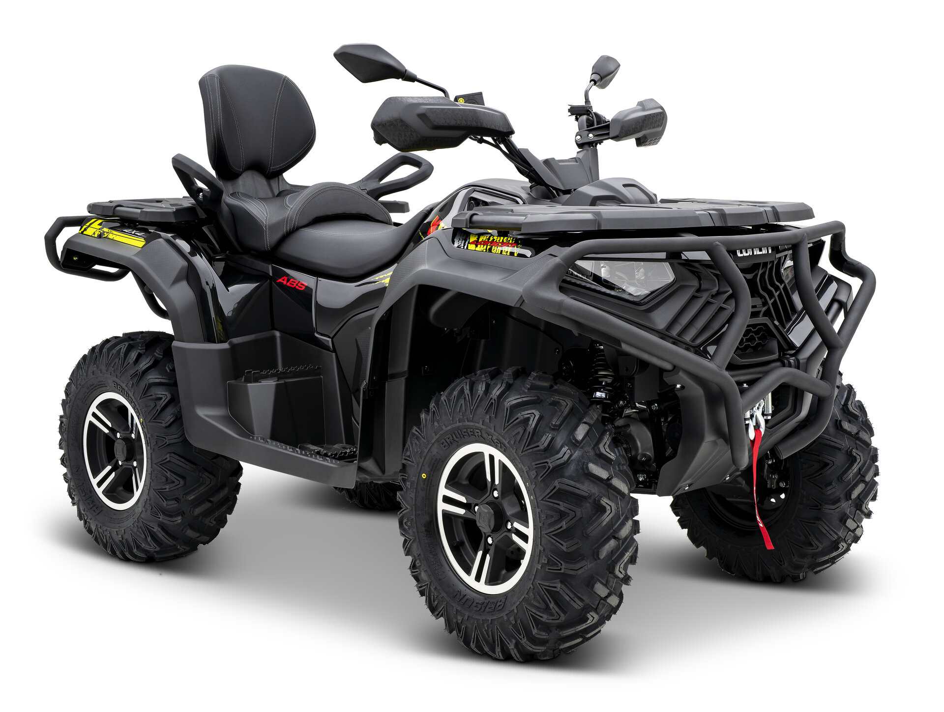 Loncin XWolf 700L (T3b ABS) Schwarz – 3/4-Ansicht vorne rechts | Loncin ATV bei Brunner ATV Nation Augsburg