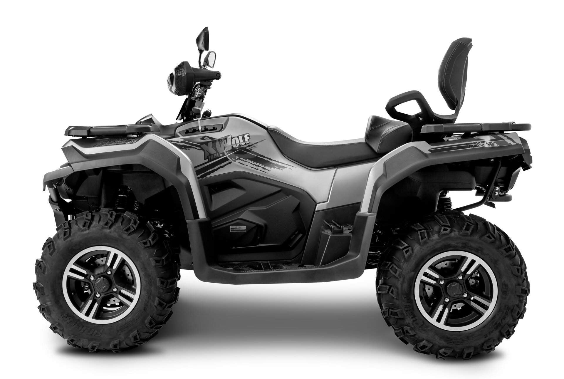 Loncin XWolf 700L (T3b) Blau – Seitenansicht links | Loncin ATV bei Brunner ATV Nation Augsburg