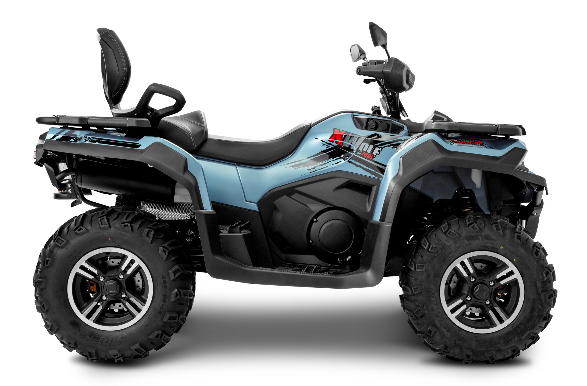 Loncin XWolf 700L (T3b) Blau – Seitenansicht rechts | Loncin ATV bei Brunner ATV Nation Augsburg