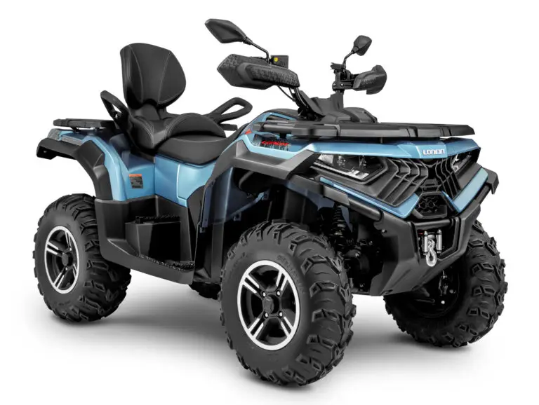 Loncin XWolf 700L (T3b) Blau – 3/4-Ansicht vorne rechts | Loncin ATV bei Brunner ATV Nation Augsburg