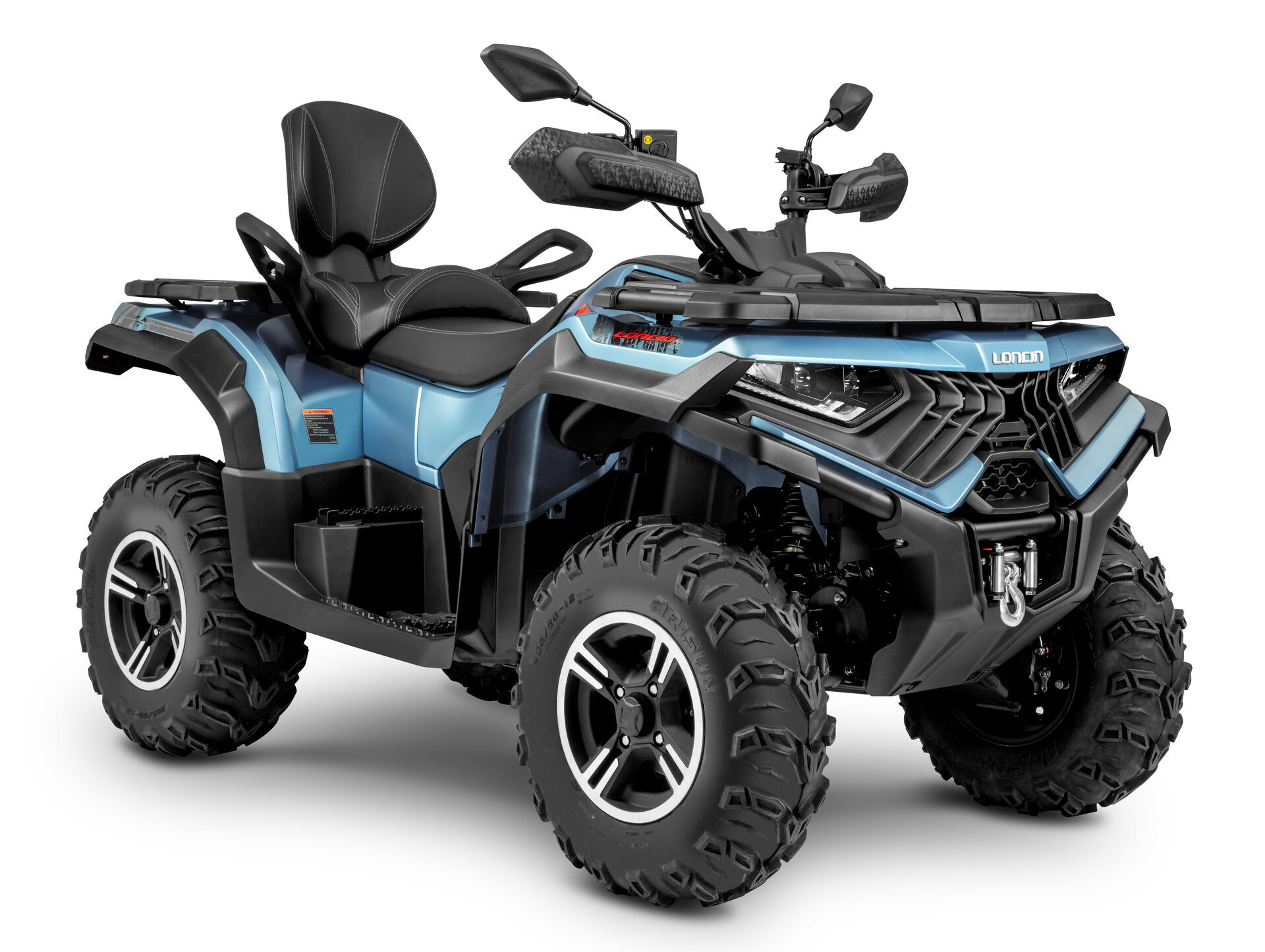 Loncin XWolf 700L (T3b) Blau – 3/4-Ansicht vorne rechts | Loncin ATV bei Brunner ATV Nation Augsburg