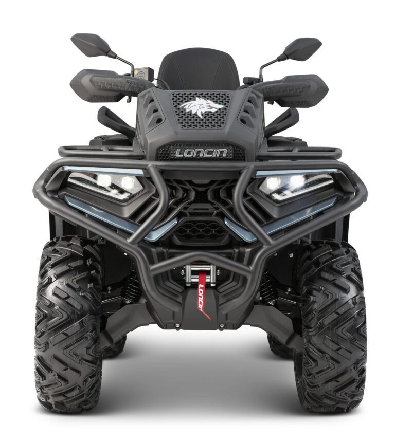Loncin XWolf 700L Muddy (T3b ABS) Blau – Frontansicht | Loncin ATV bei Brunner ATV Nation Augsburg