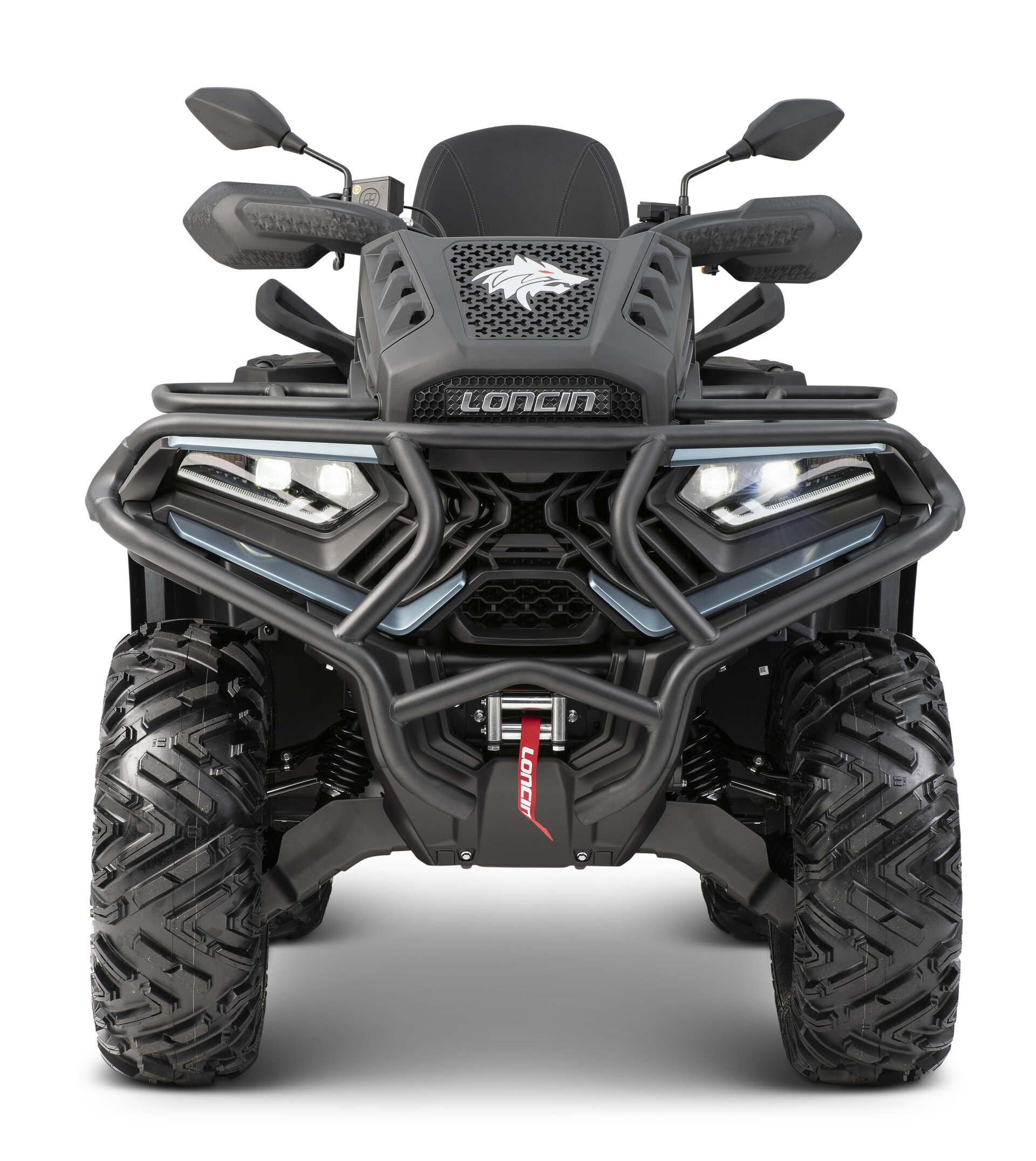 Loncin XWolf 700L Muddy (T3b ABS) Blau – Frontansicht | Loncin ATV bei Brunner ATV Nation Augsburg