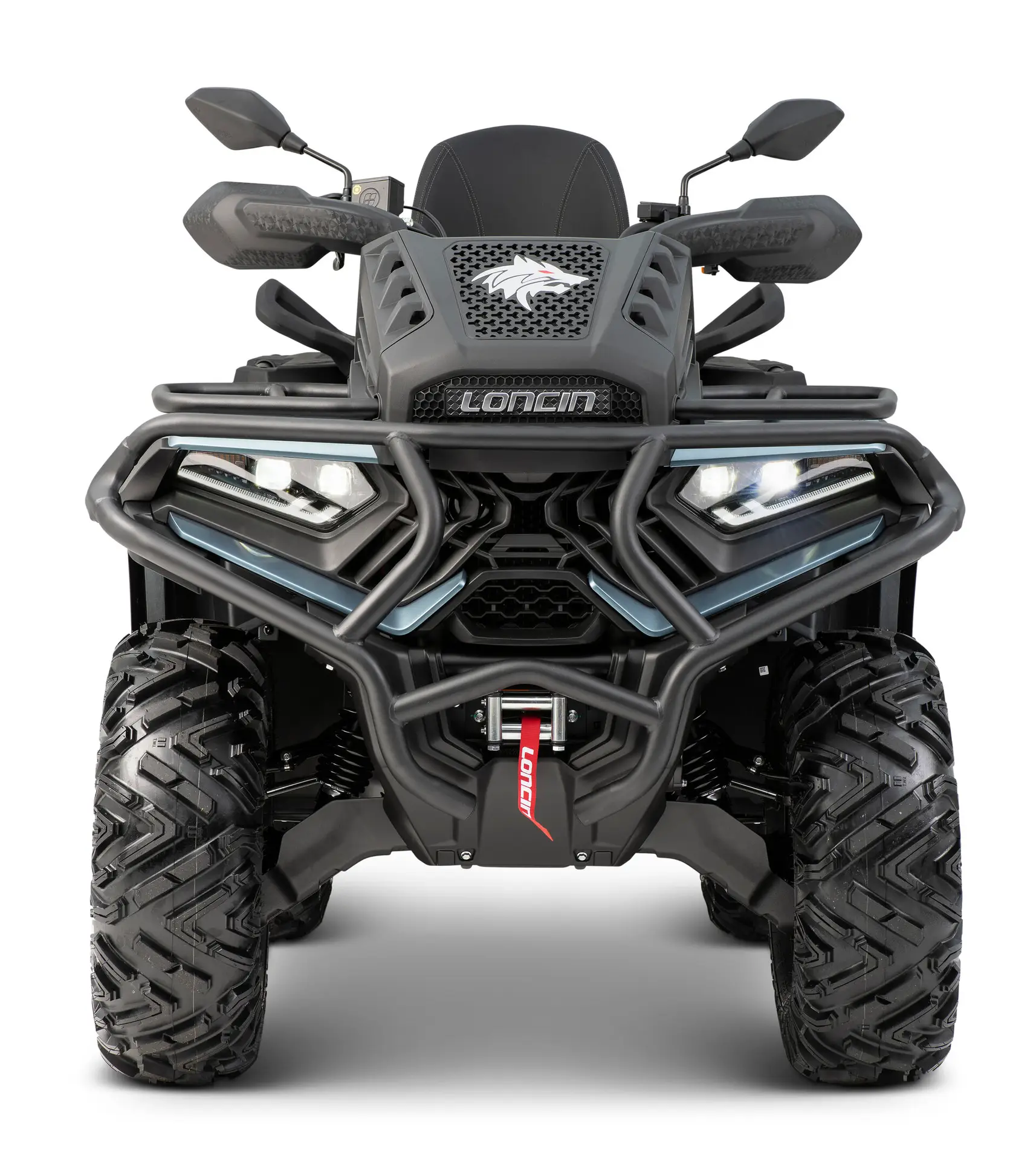 Loncin XWolf 700L Muddy (T3b ABS) Blau – Frontansicht | Loncin ATV bei Brunner ATV Nation Augsburg