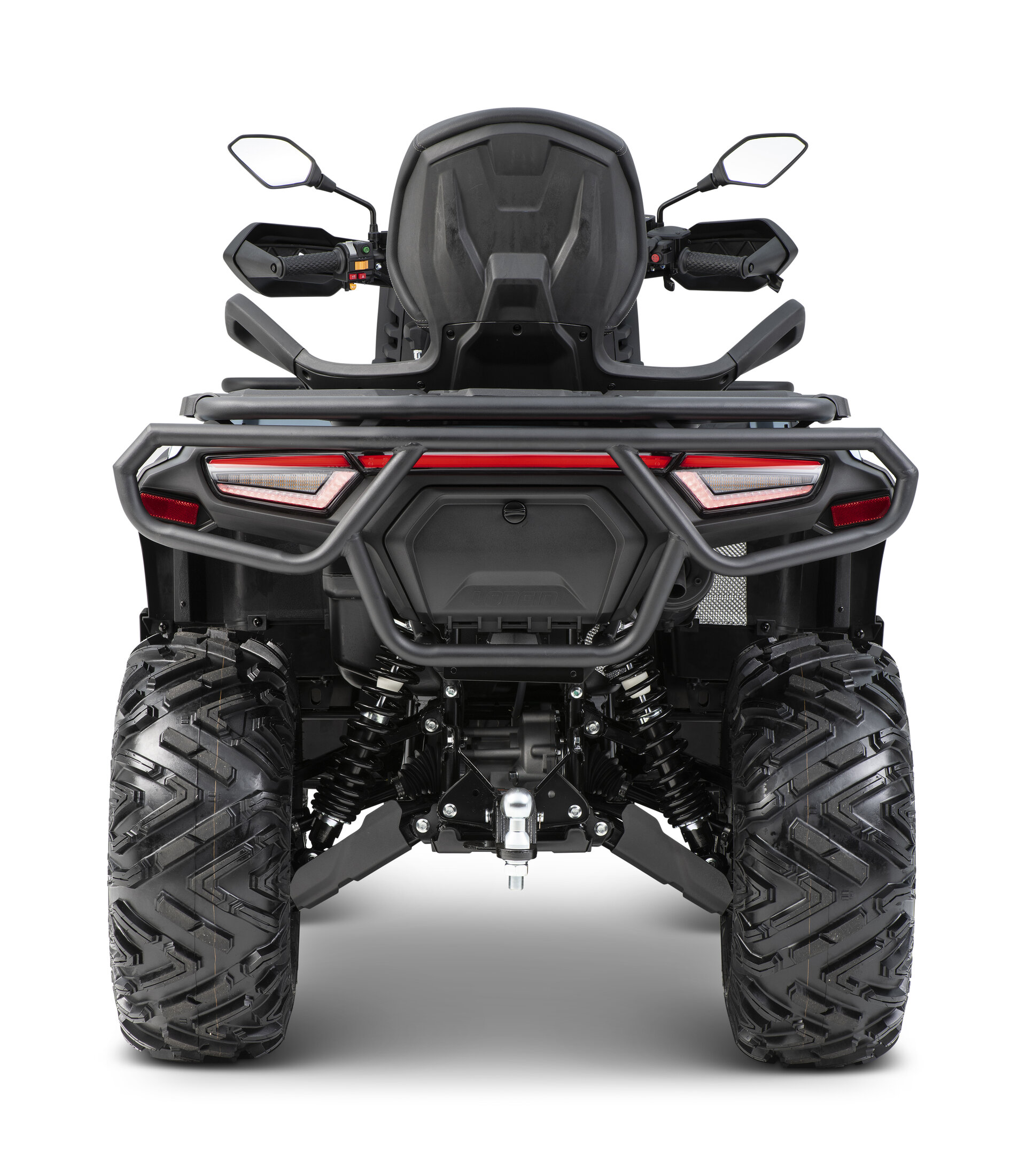 Loncin XWolf 700L Muddy (T3b ABS) Blau – Heckansicht | Loncin ATV bei Brunner ATV Nation Augsburg