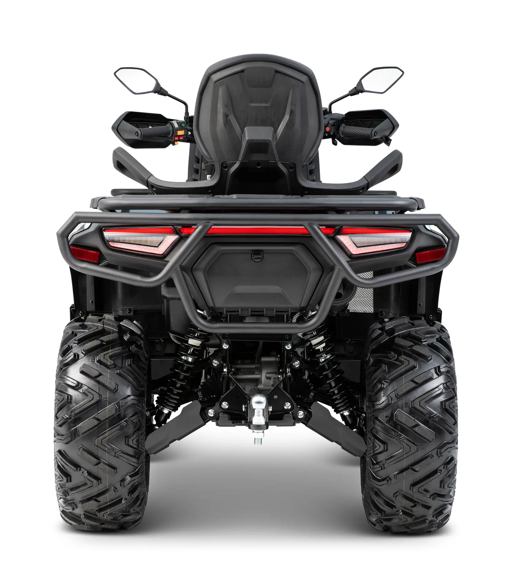 Loncin XWolf 700L Muddy (T3b ABS) Blau – Heckansicht | Loncin ATV bei Brunner ATV Nation Augsburg
