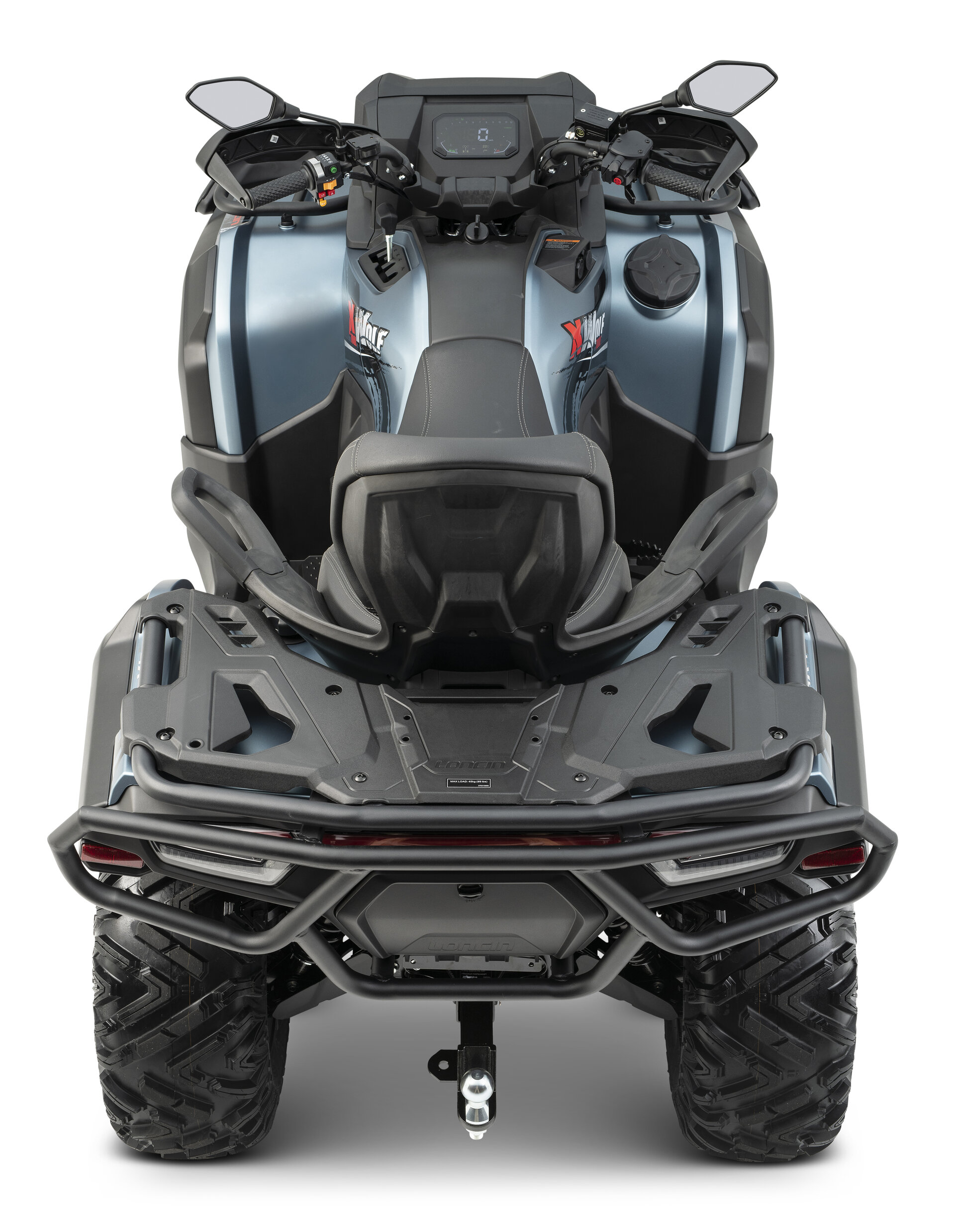 Loncin XWolf 700L Muddy (T3b ABS) Blau – Ansicht hinten oben | Loncin ATV bei Brunner ATV Nation Augsburg