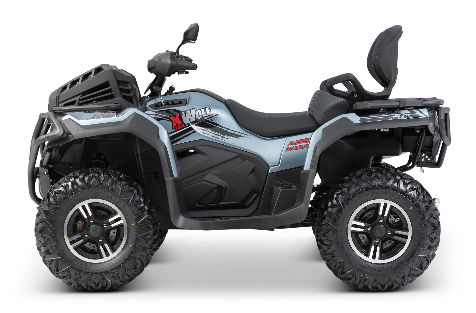 Loncin XWolf 700L Muddy (T3b ABS) Blau – Seitenansicht links | Loncin ATV bei Brunner ATV Nation Augsburg