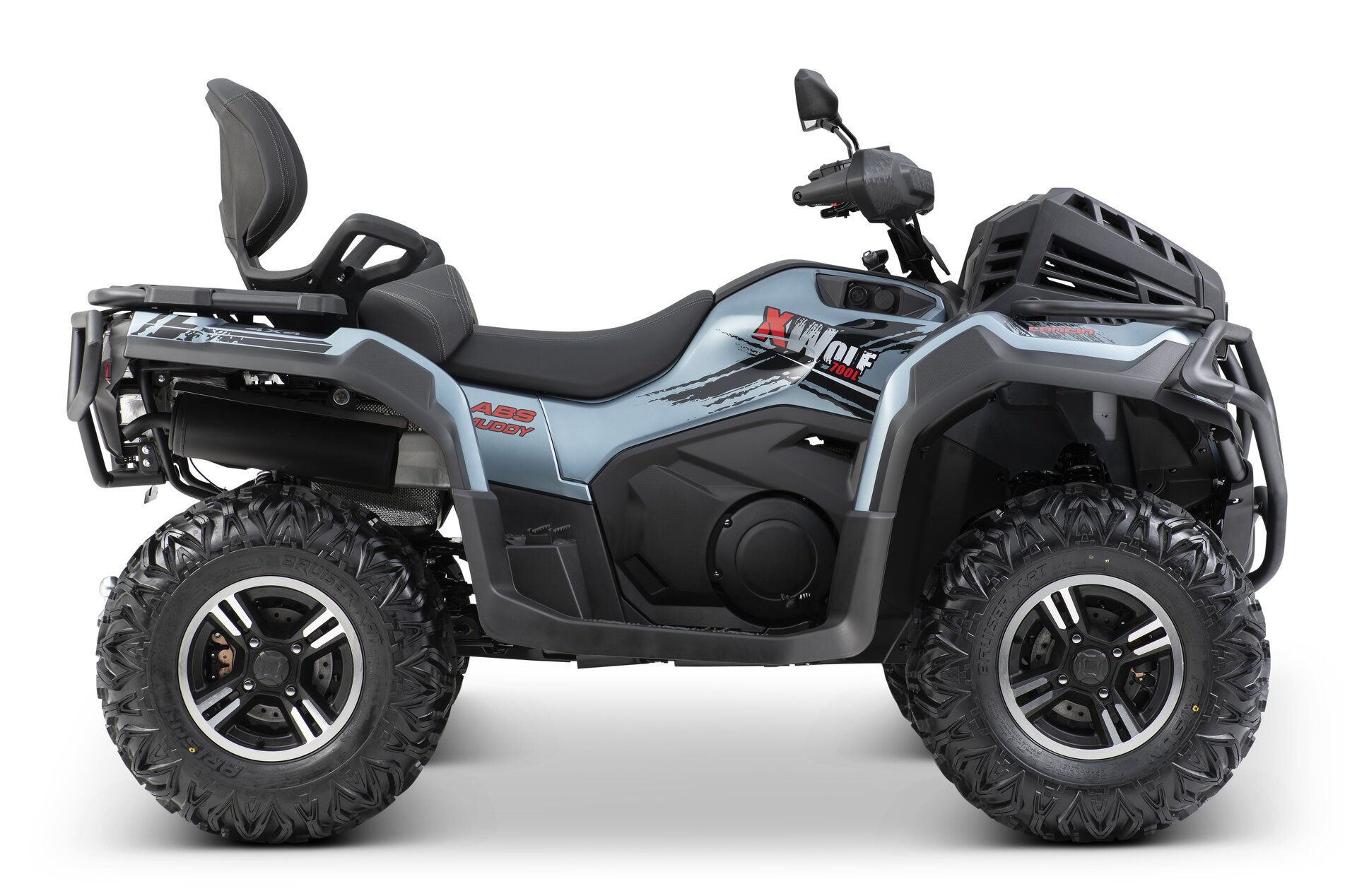Loncin XWolf 700L Muddy (T3b ABS) Blau – Seitenansicht rechts | Loncin ATV bei Brunner ATV Nation Augsburg
