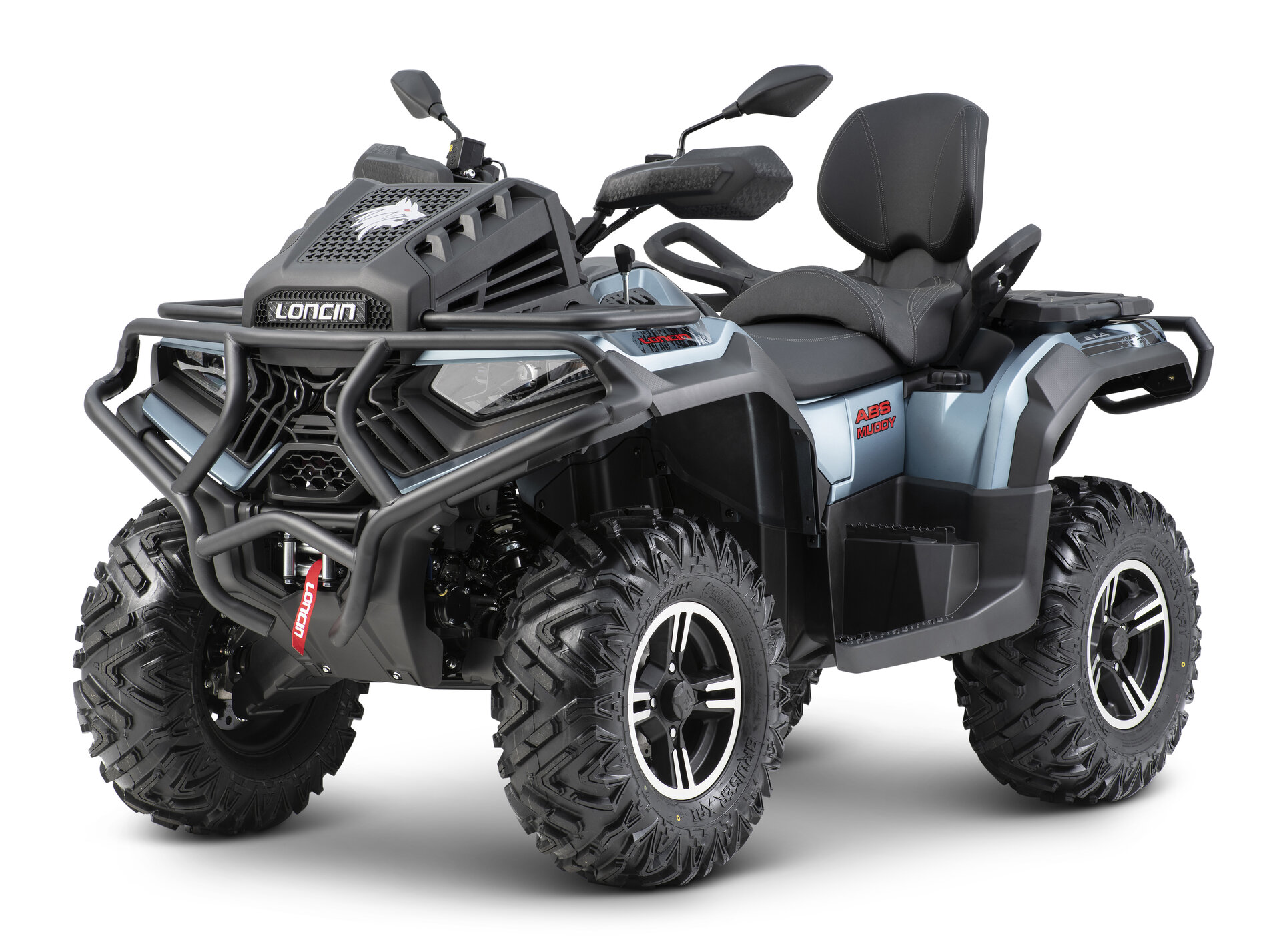 Loncin XWolf 700L Muddy (T3b ABS) Blau – 3/4-Ansicht vorne links | Loncin ATV bei Brunner ATV Nation Augsburg