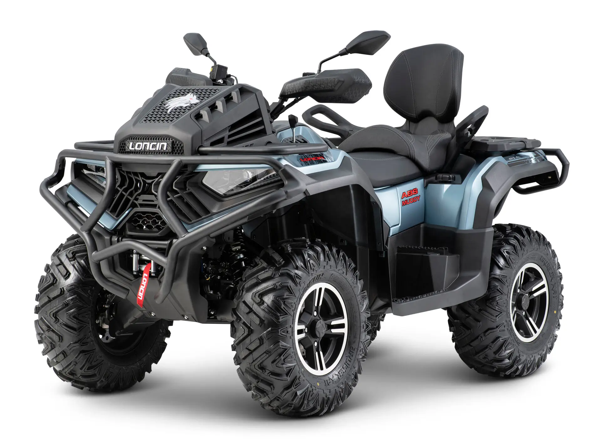 Loncin XWolf 700L Muddy (T3b ABS) Blau – 3/4-Ansicht vorne links | Loncin ATV bei Brunner ATV Nation Augsburg