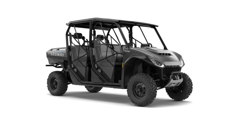 Segway Fugleman UT10E Crew 1000cc 4-Sitzer UTV Innovative Gray hinten — ATV Nation Brunner