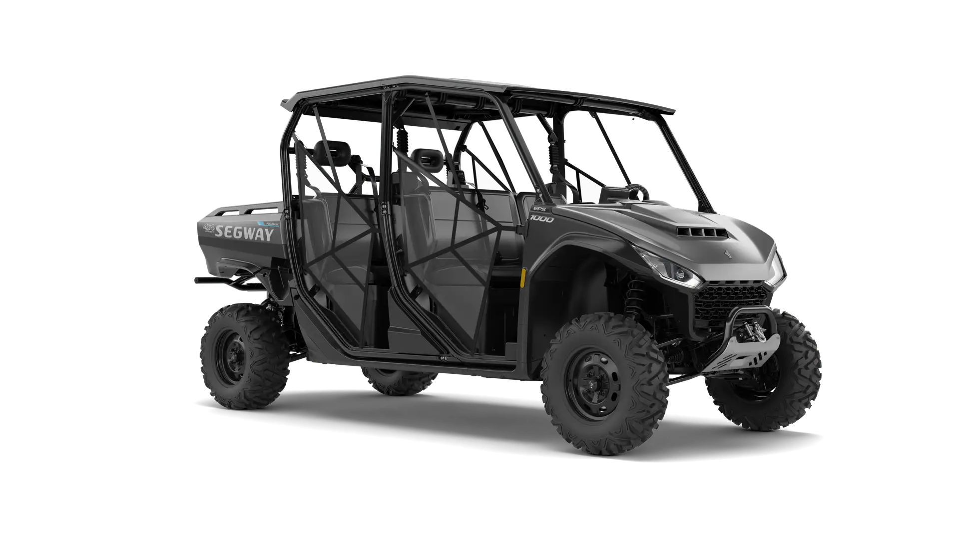 Segway Fugleman UT10E Crew 1000cc 4-Sitzer UTV Innovative Gray hinten — ATV Nation Brunner