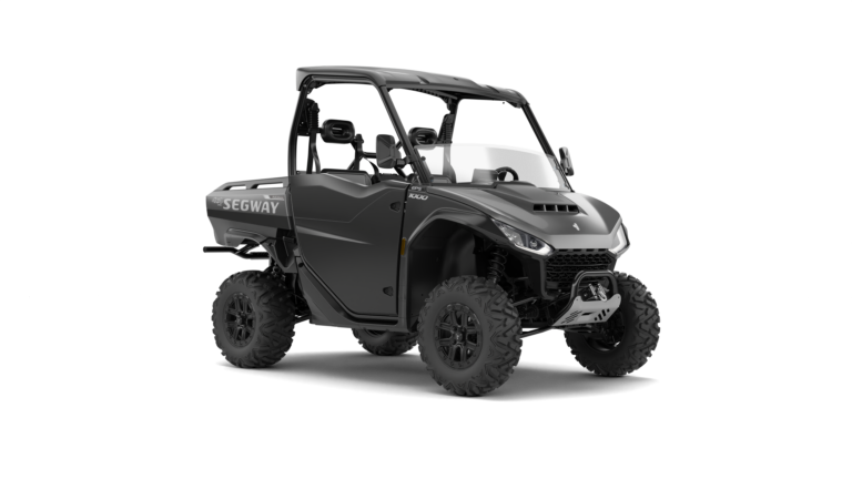 Segway Fugleman UT10E 1000cc UTV Innovative Gray interior — ATV Nation Brunner Jürgen
