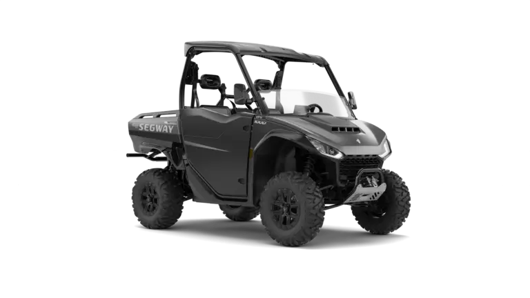 Segway Fugleman UT10E 1000cc UTV Innovative Gray interior — ATV Nation Brunner Jürgen