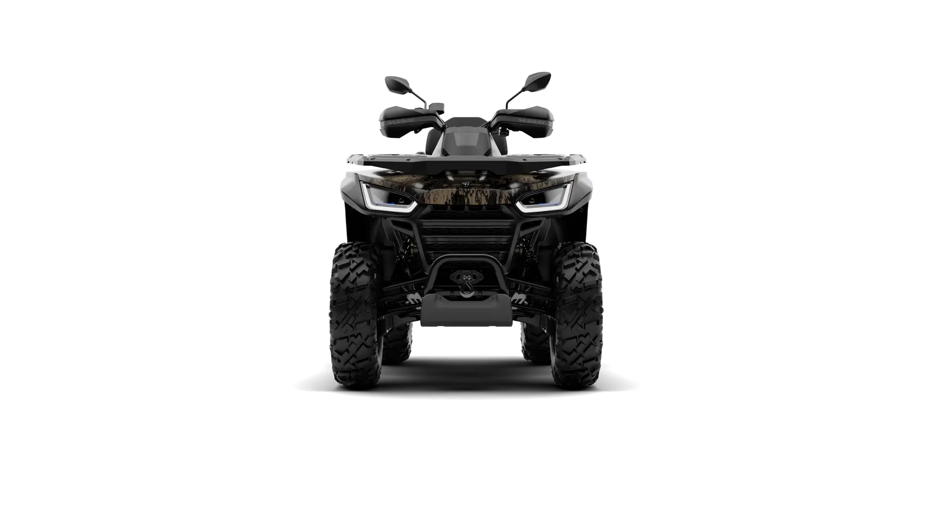 Segway Snarler AT10 DLX ABS 1000cc ATV Desert Yellow hinten — ATV Nation Brunner