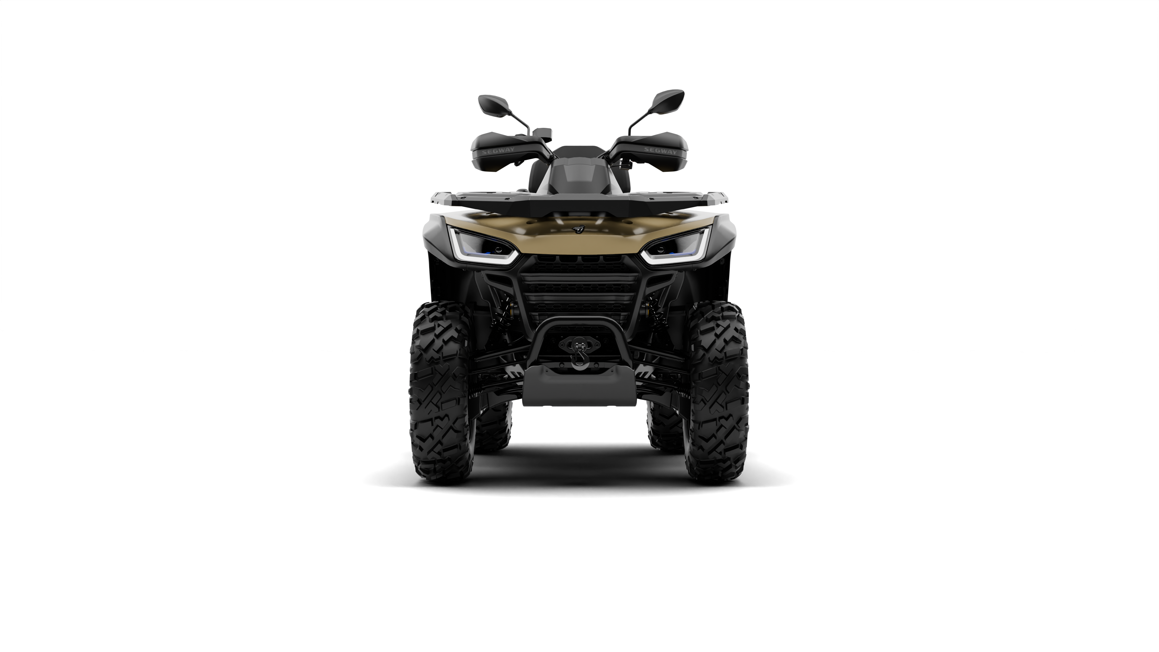 Segway Snarler AT10 DLX ABS 1000cc ATV Desert Yellow hinten — ATV Nation Brunner